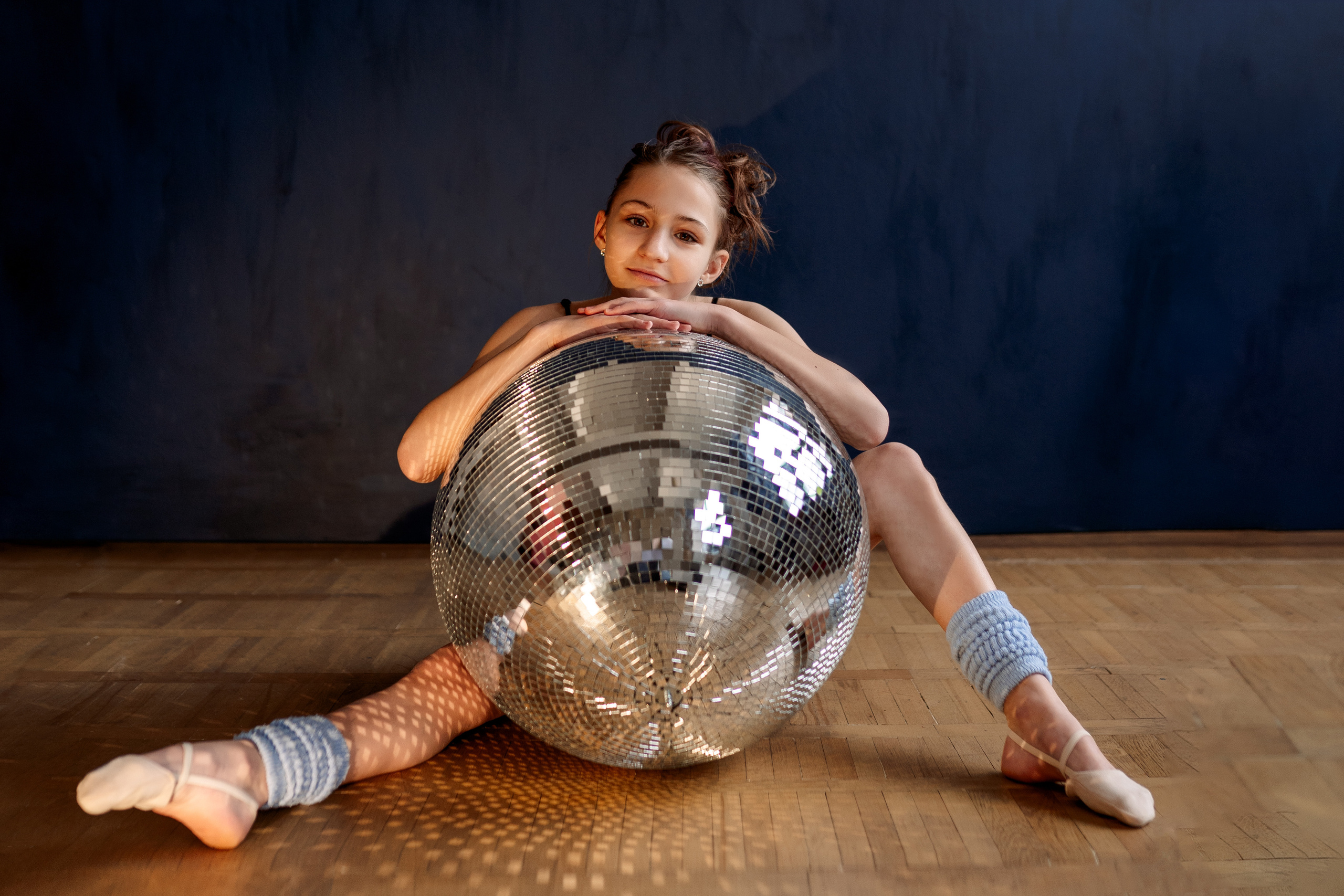 Фотосессия для маленькой гимнастки. Семейный и детский фотограф в Краснодаре