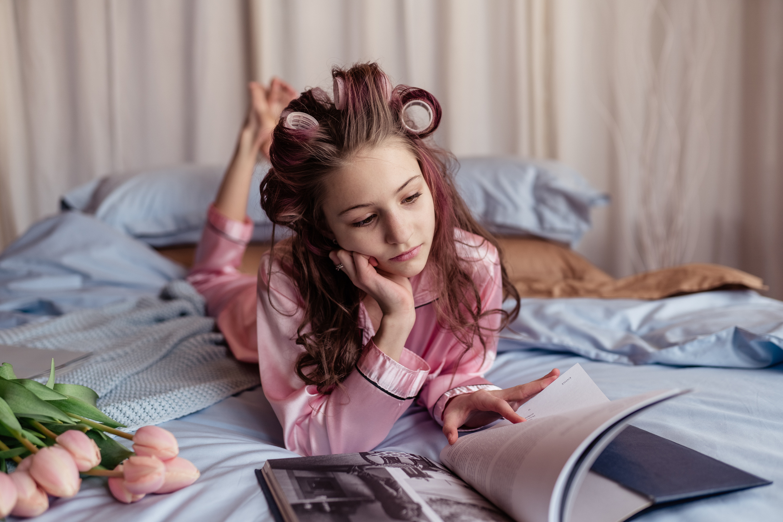 Фотосессия для маленькой гимнастки. Семейный и детский фотограф в Краснодаре