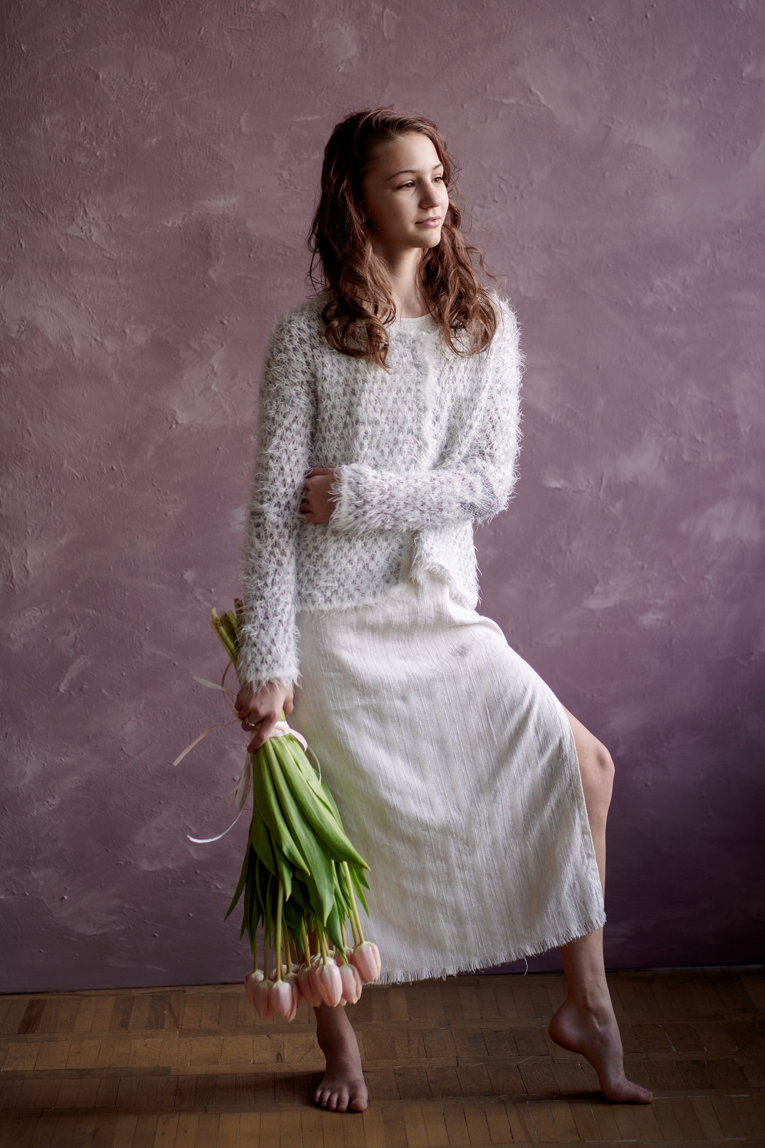 Фотосессия для маленькой гимнастки. Семейный и детский фотограф в Краснодаре