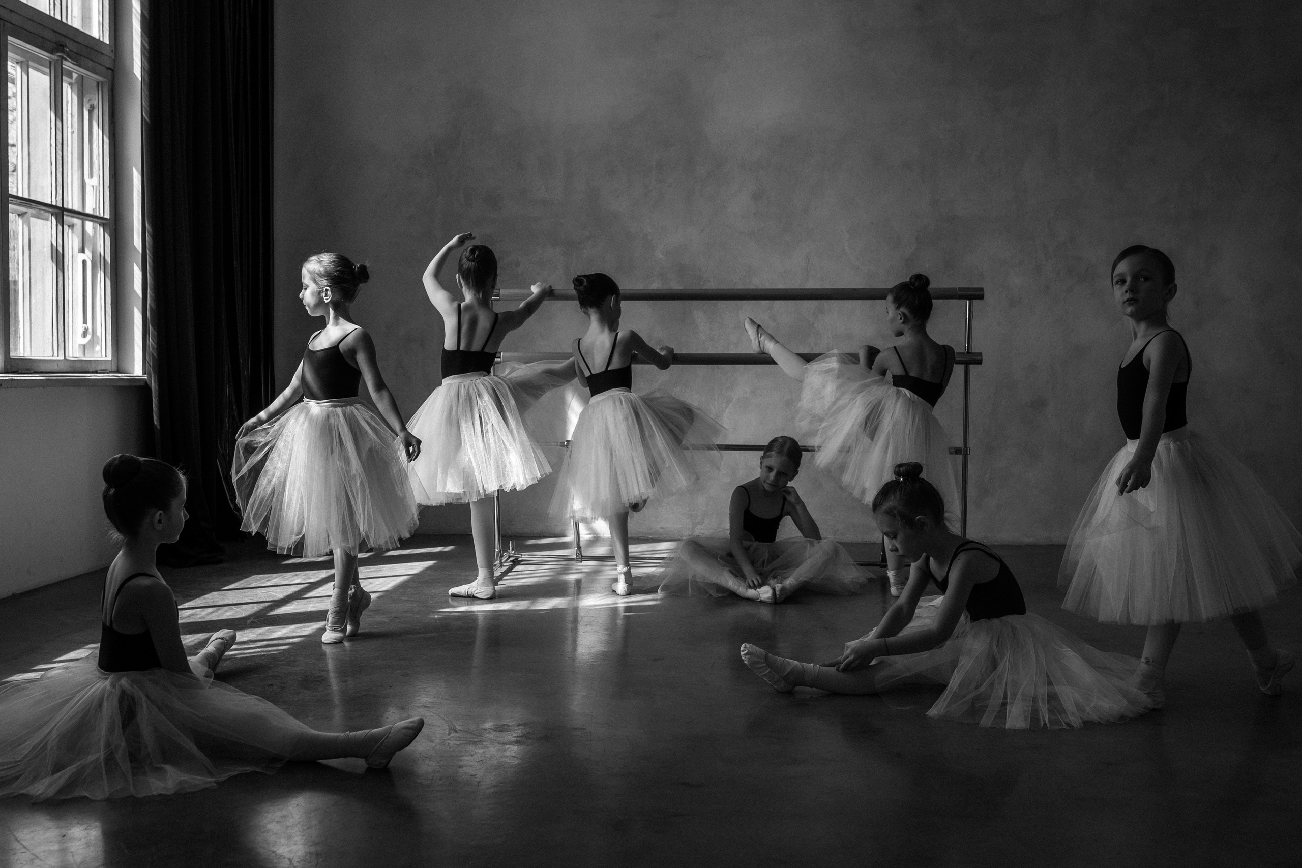 Съёмка балерин. Семейный и детский фотограф в Краснодаре
