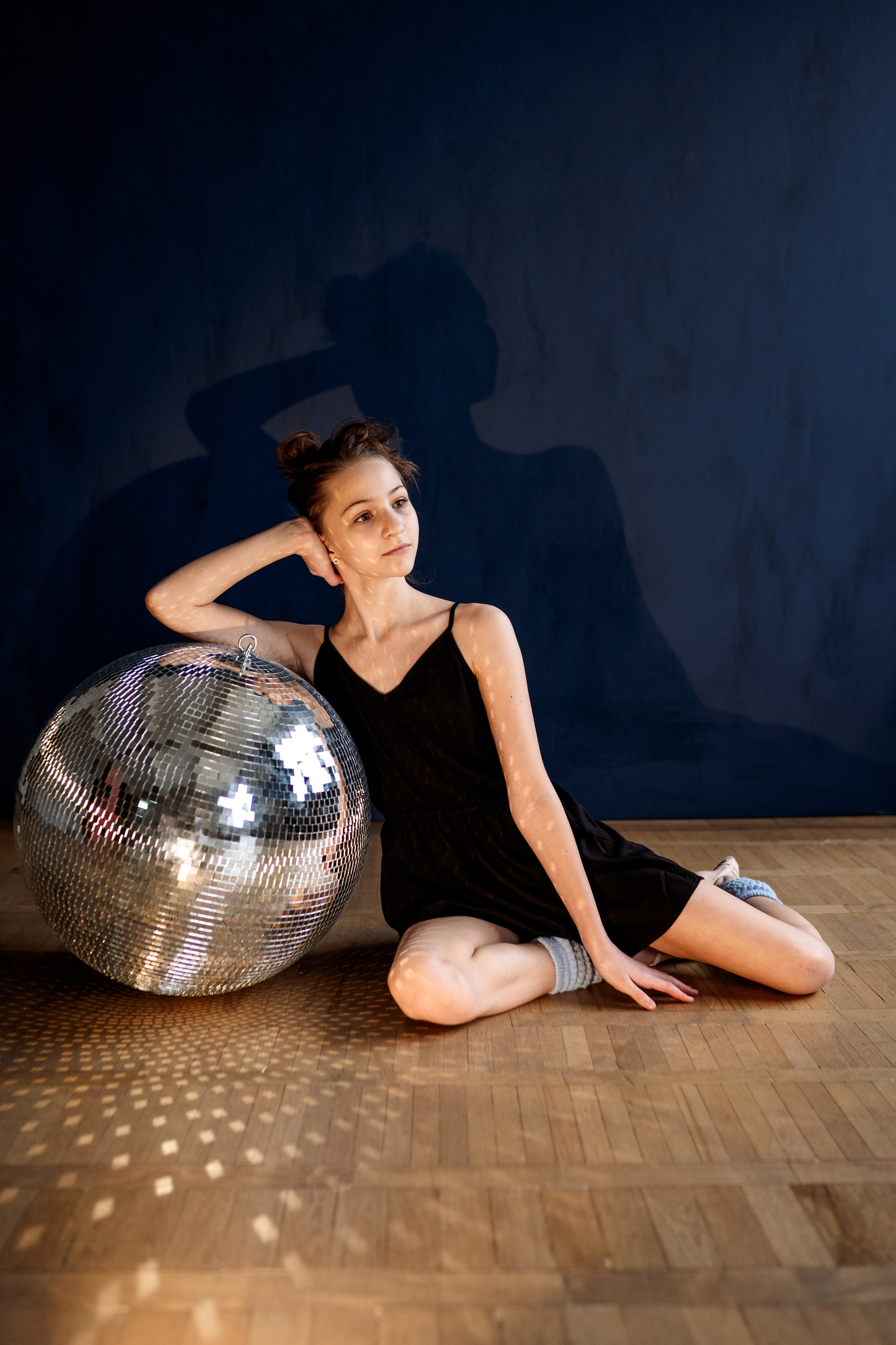 Фотосессия для маленькой гимнастки. Семейный и детский фотограф в Краснодаре