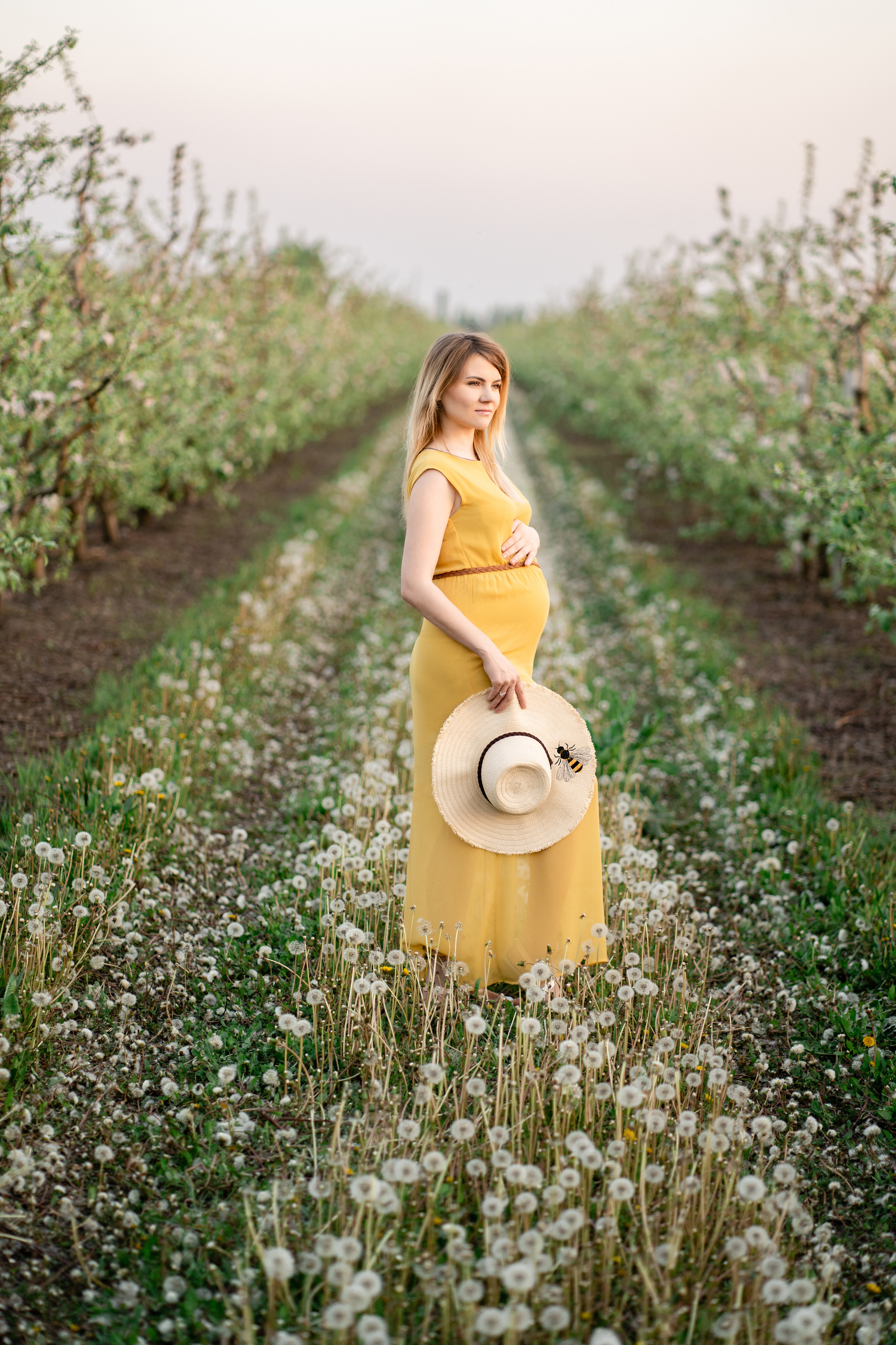 Аня в ожидании сыночка. Семейный и детский фотограф в Краснодаре