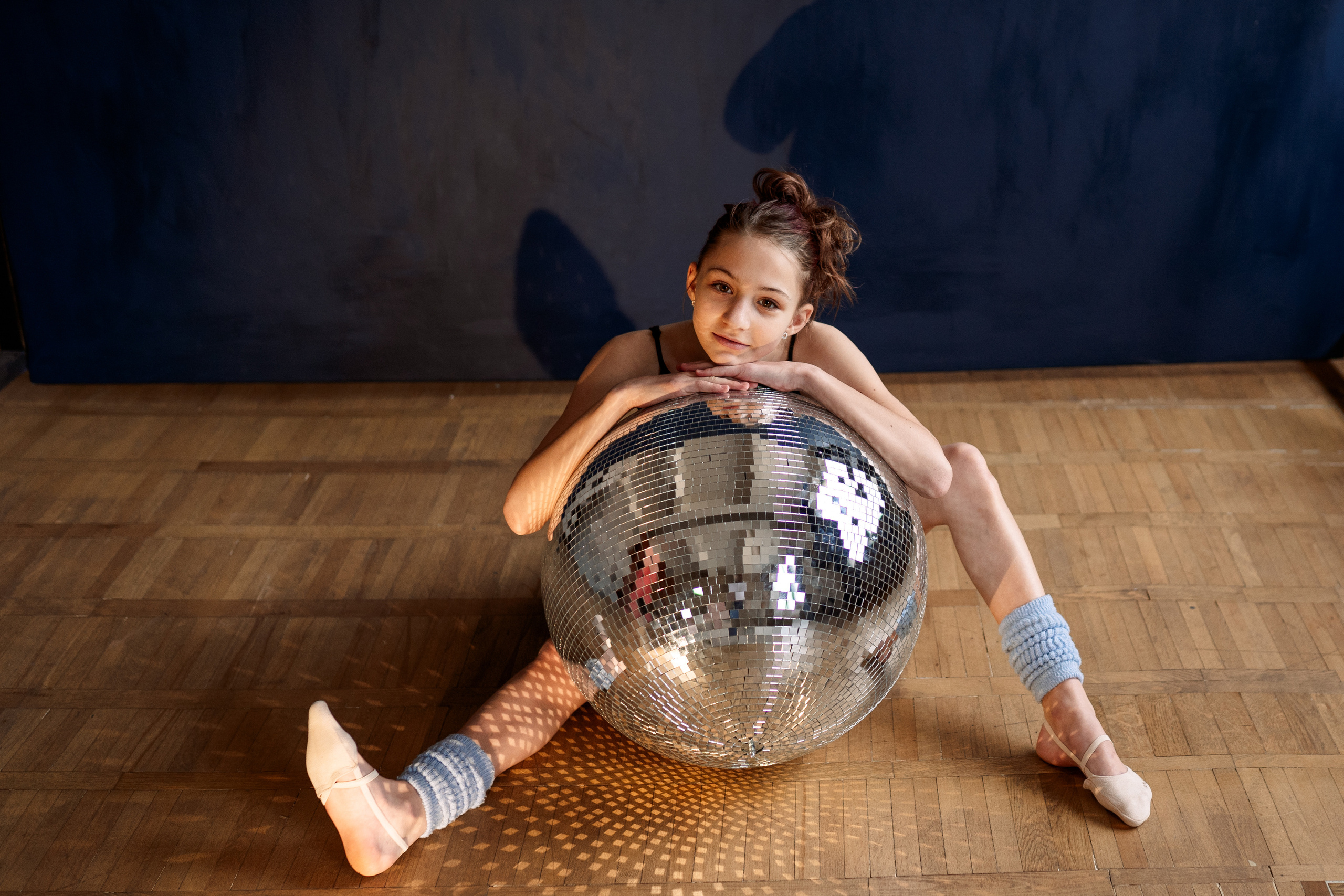 Фотосессия для маленькой гимнастки. Семейный и детский фотограф в Краснодаре