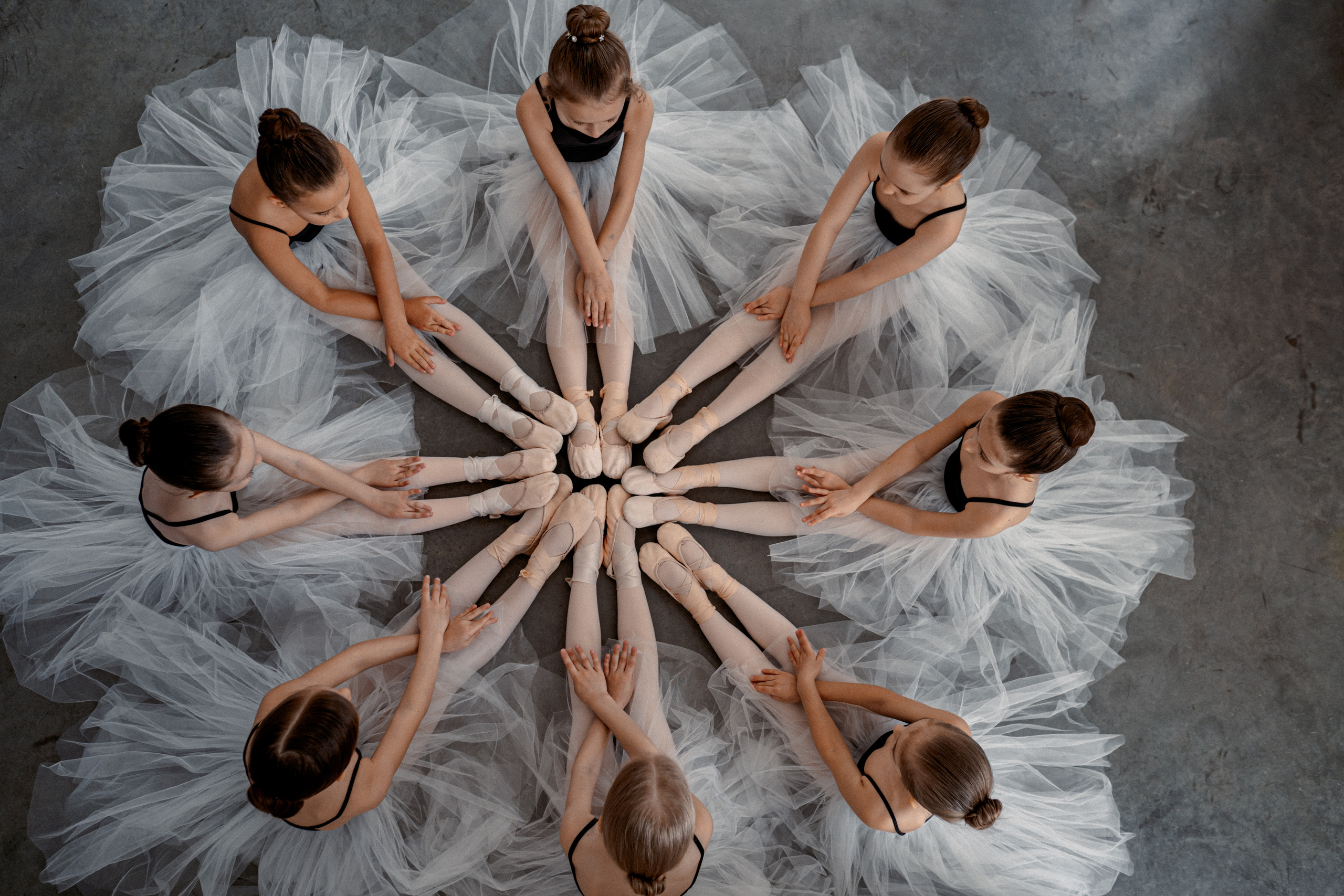 Съёмка балерин. Семейный и детский фотограф в Краснодаре