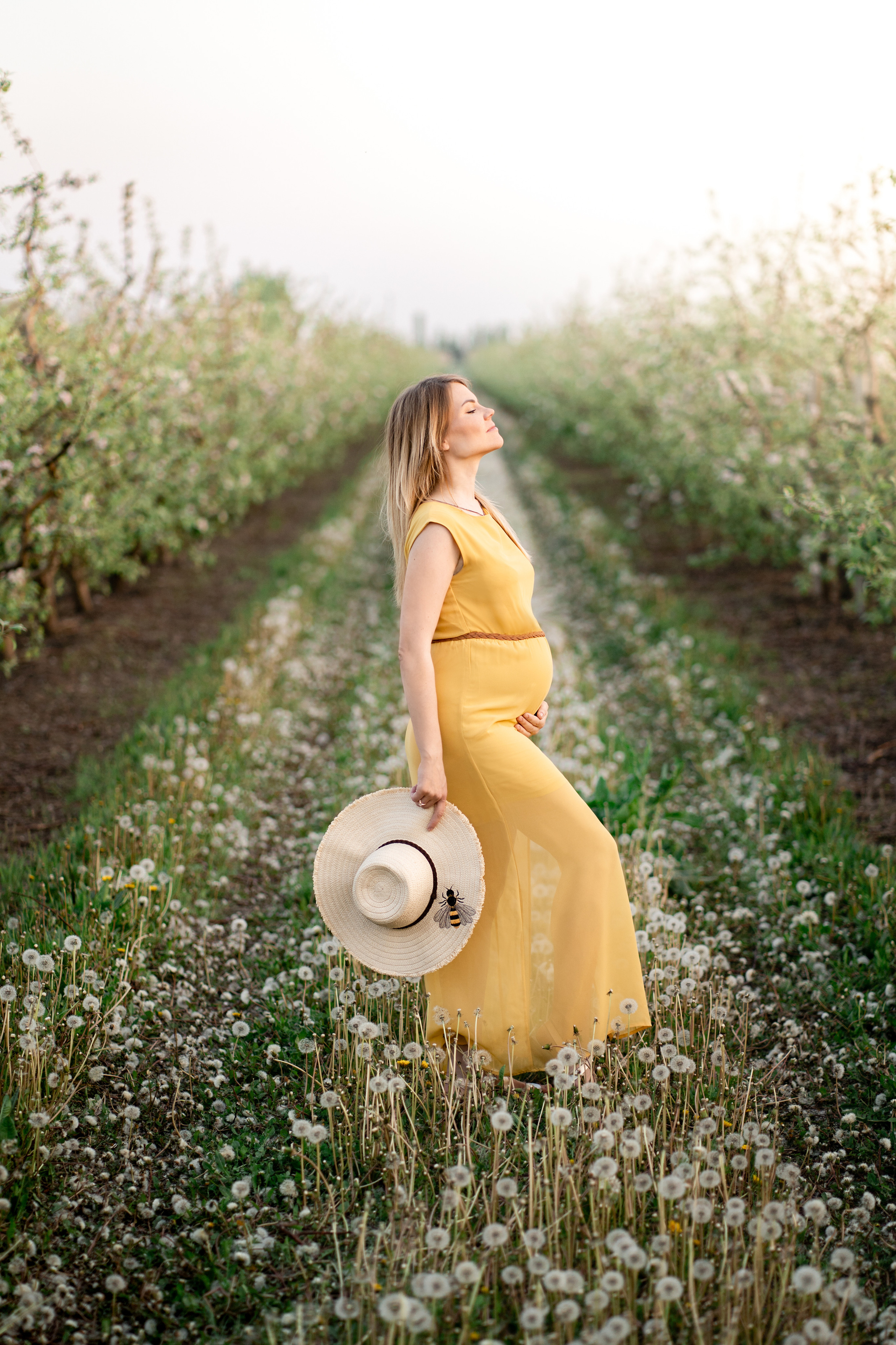 Аня в ожидании сыночка. Семейный и детский фотограф в Краснодаре