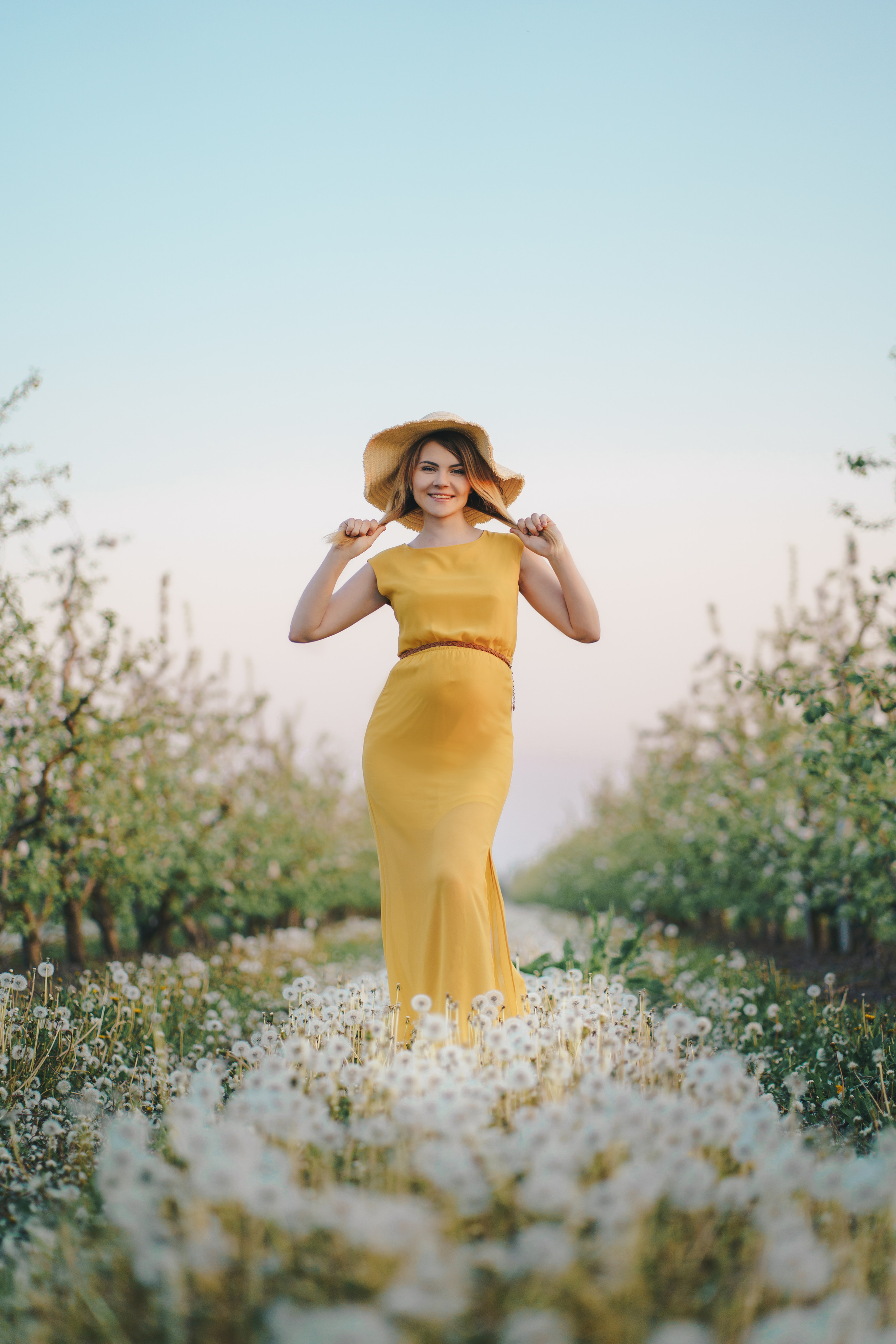 Аня в ожидании сыночка. Семейный и детский фотограф в Краснодаре