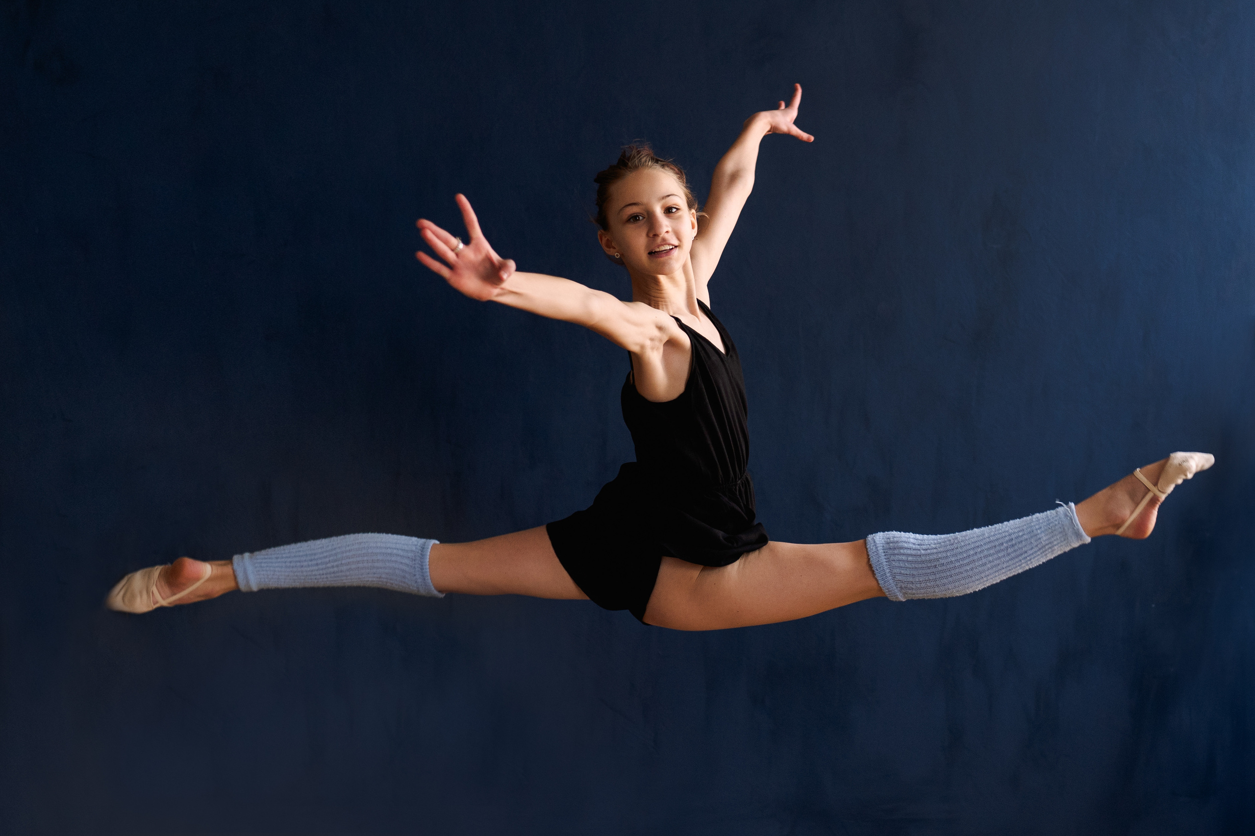 Фотосессия для маленькой гимнастки. Семейный и детский фотограф в Краснодаре