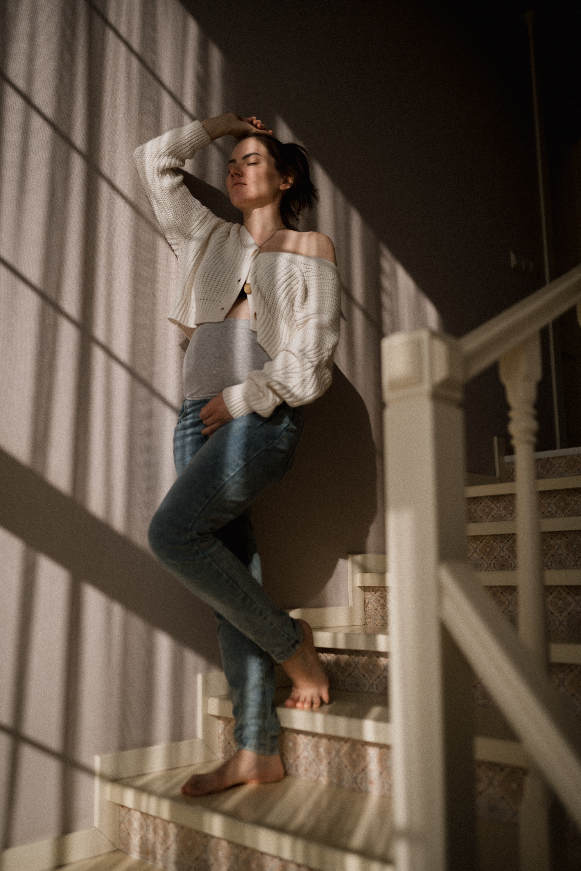 Аня в ожидании второго сына. Семейный и детский фотограф в Краснодаре