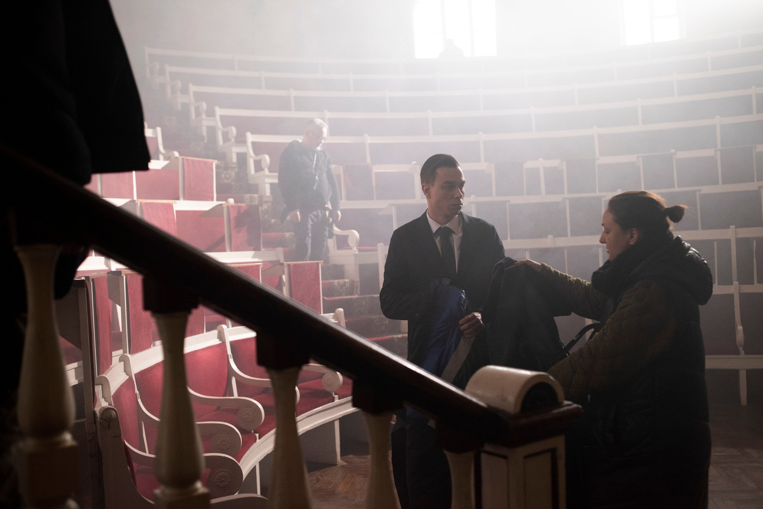 Егор Кончаловский «Большой Дом». May the numbers guide us