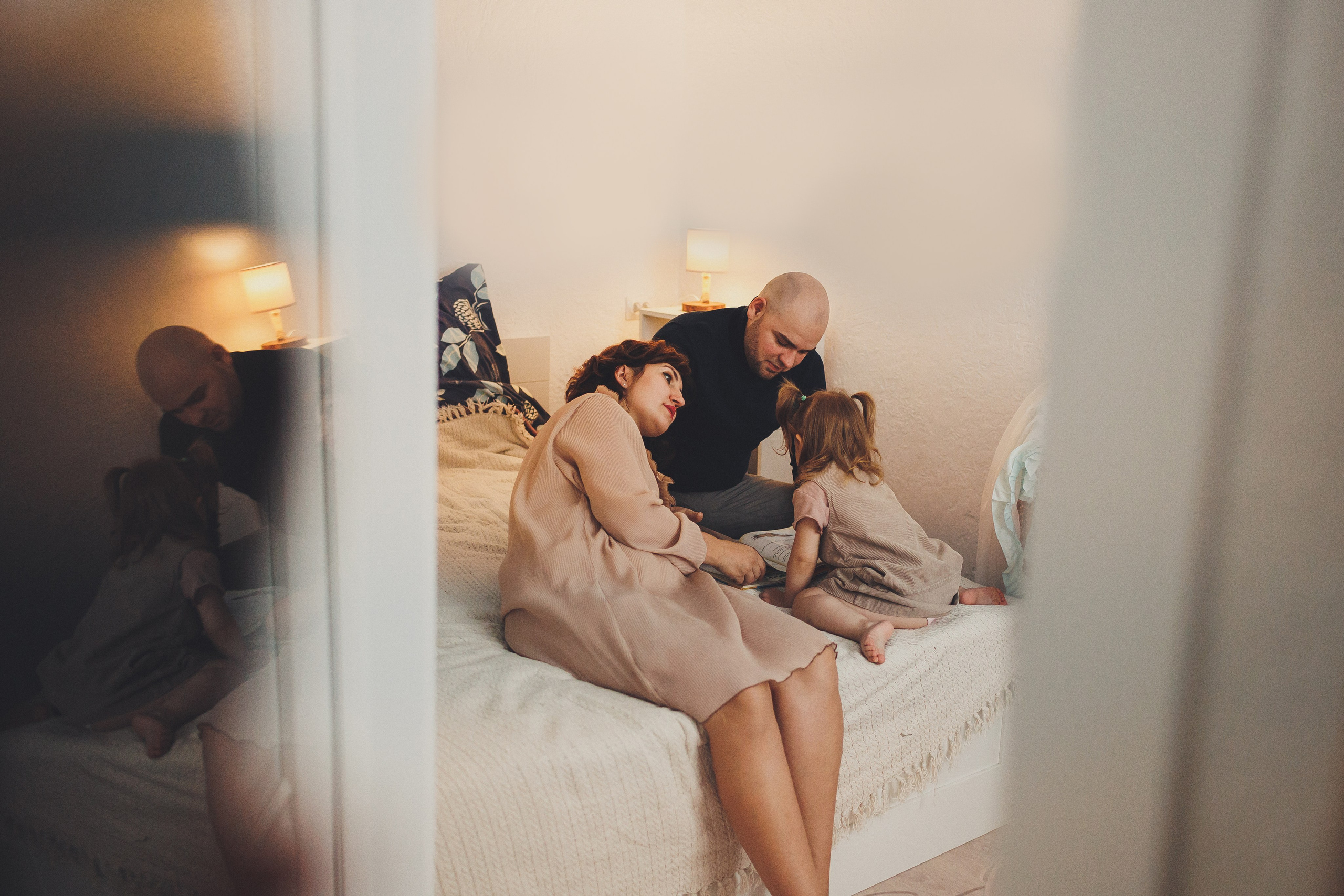 СЕМЕЙНАЯ / Максим, Люда, Соня и Макар. Фотограф Лодейное Поле Екатерина Герасимова в Санкт-Петербурге и Лен. области