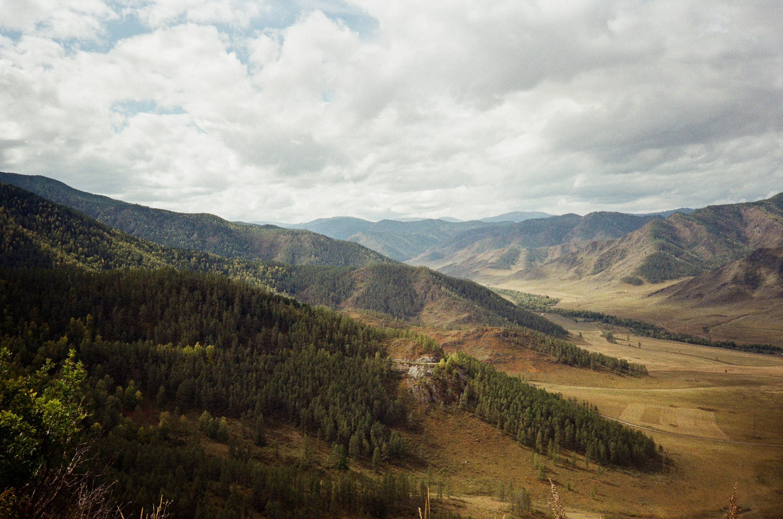 От Семинского перевала до Чике-Тамана. Чуйский тракт. Фотограф-документалист Мария Осокина