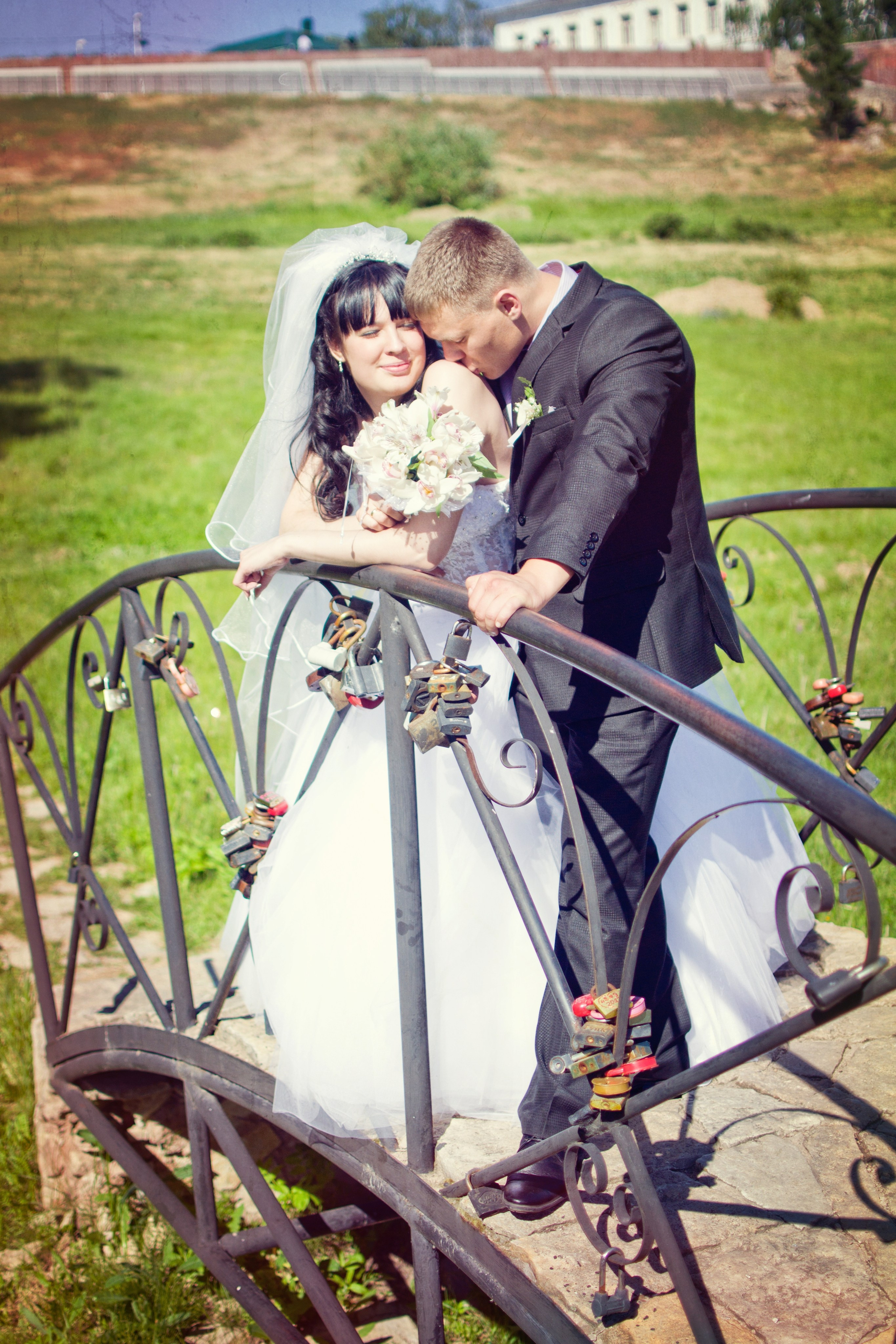 Владимир и Лиана. Свадебная фотосессия. Портретный креативный творческий фотограф в Казани Михаил Бушенев