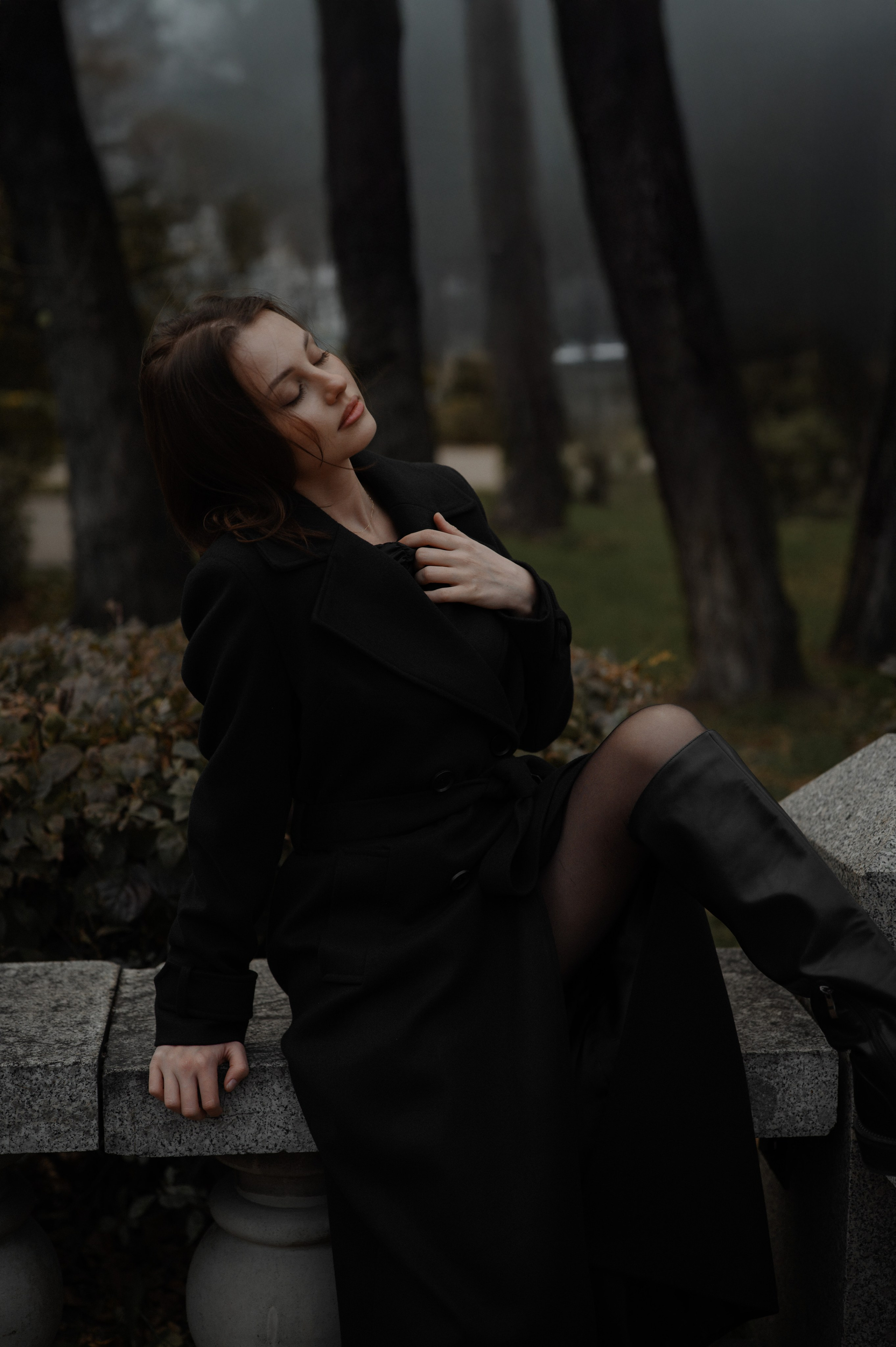 Осенняя прогулка. Фотограф Ирина Горелова Севастополь Крым