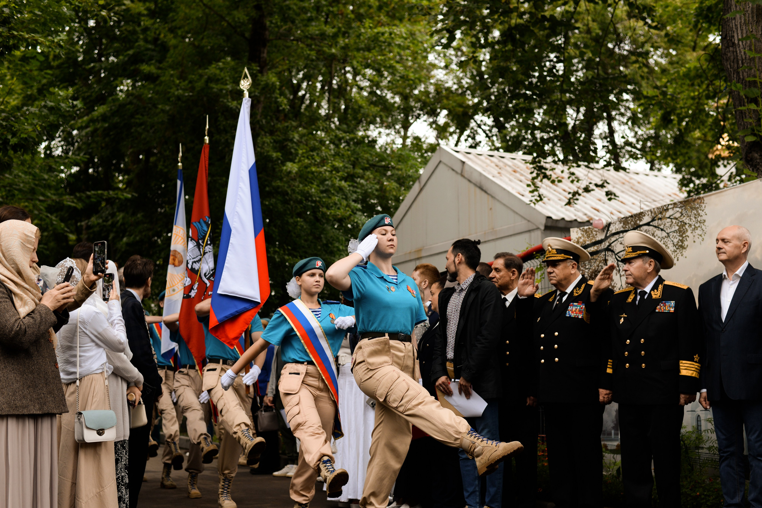 Автопробег Москва-Ярославль и передача мощей Феодора Ушакова в Хопылёво. Фотограф • Фототерапевт г. Москва