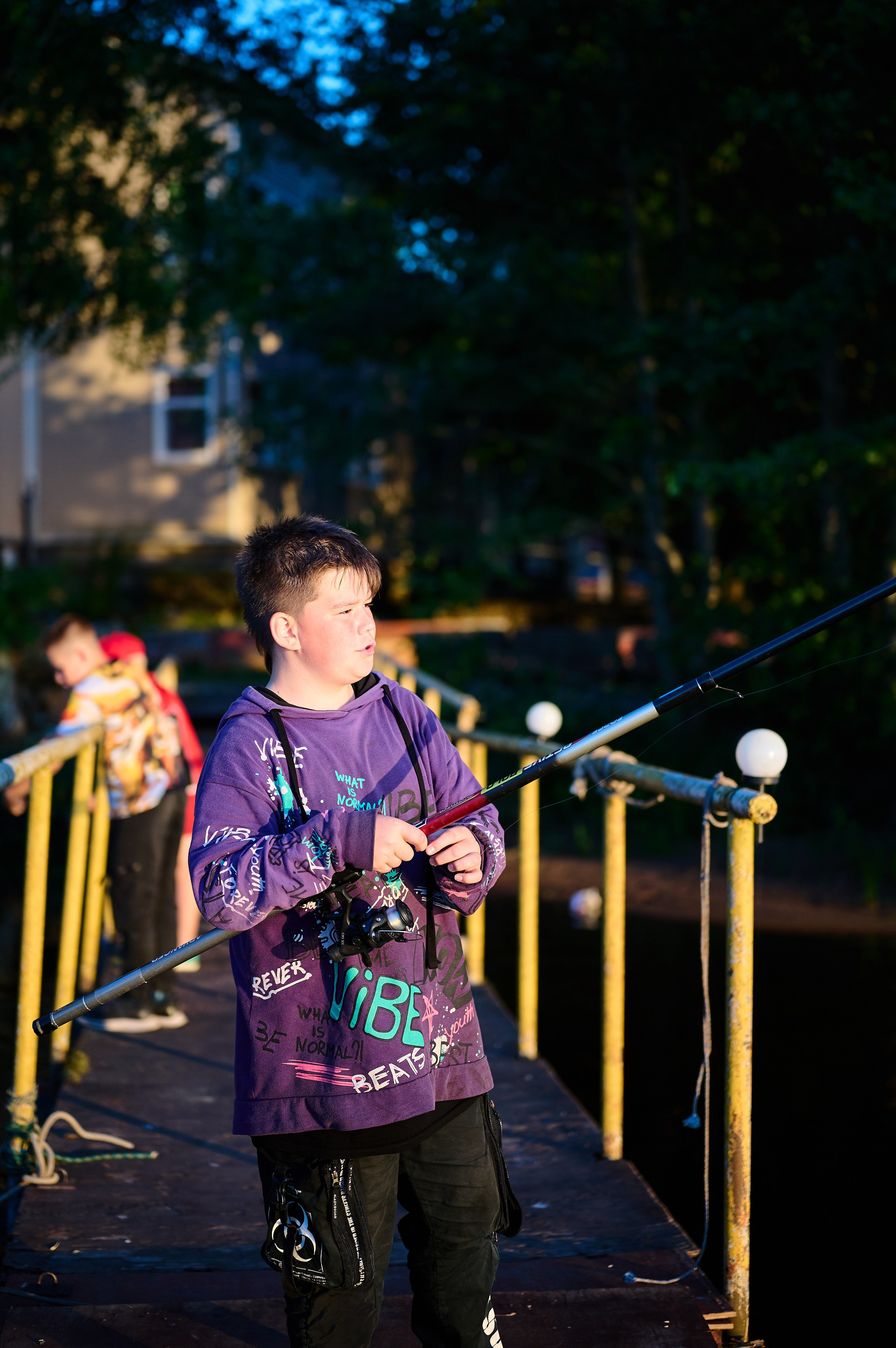 Детская рыбалочка. Репортажный фотограф в Санкт-Петербурге Диана Ларченкова