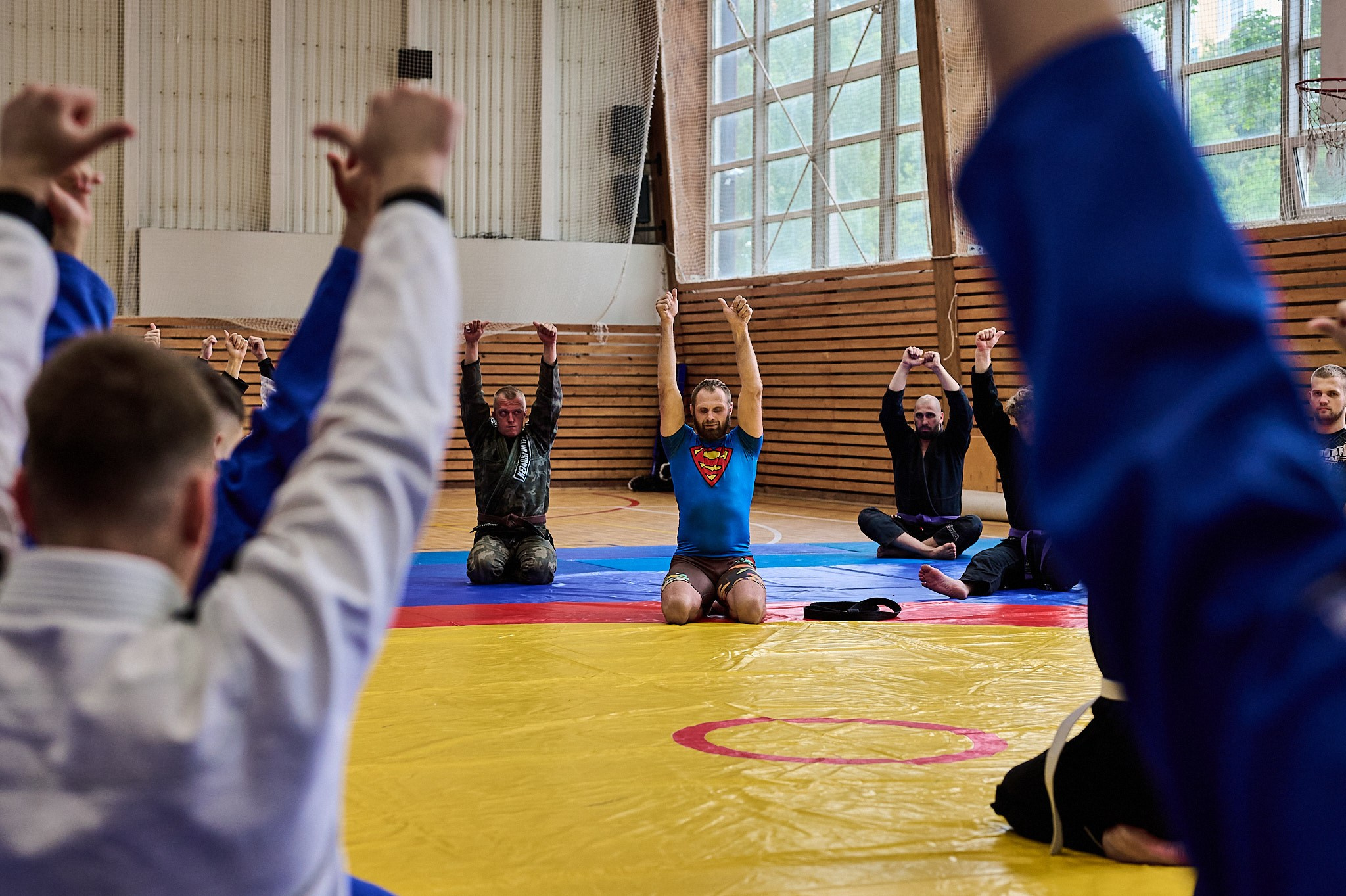 D.D. CAMP VBG Бразильское джиу-джитсу. Репортажный фотограф в Санкт-Петербурге Диана Ларченкова
