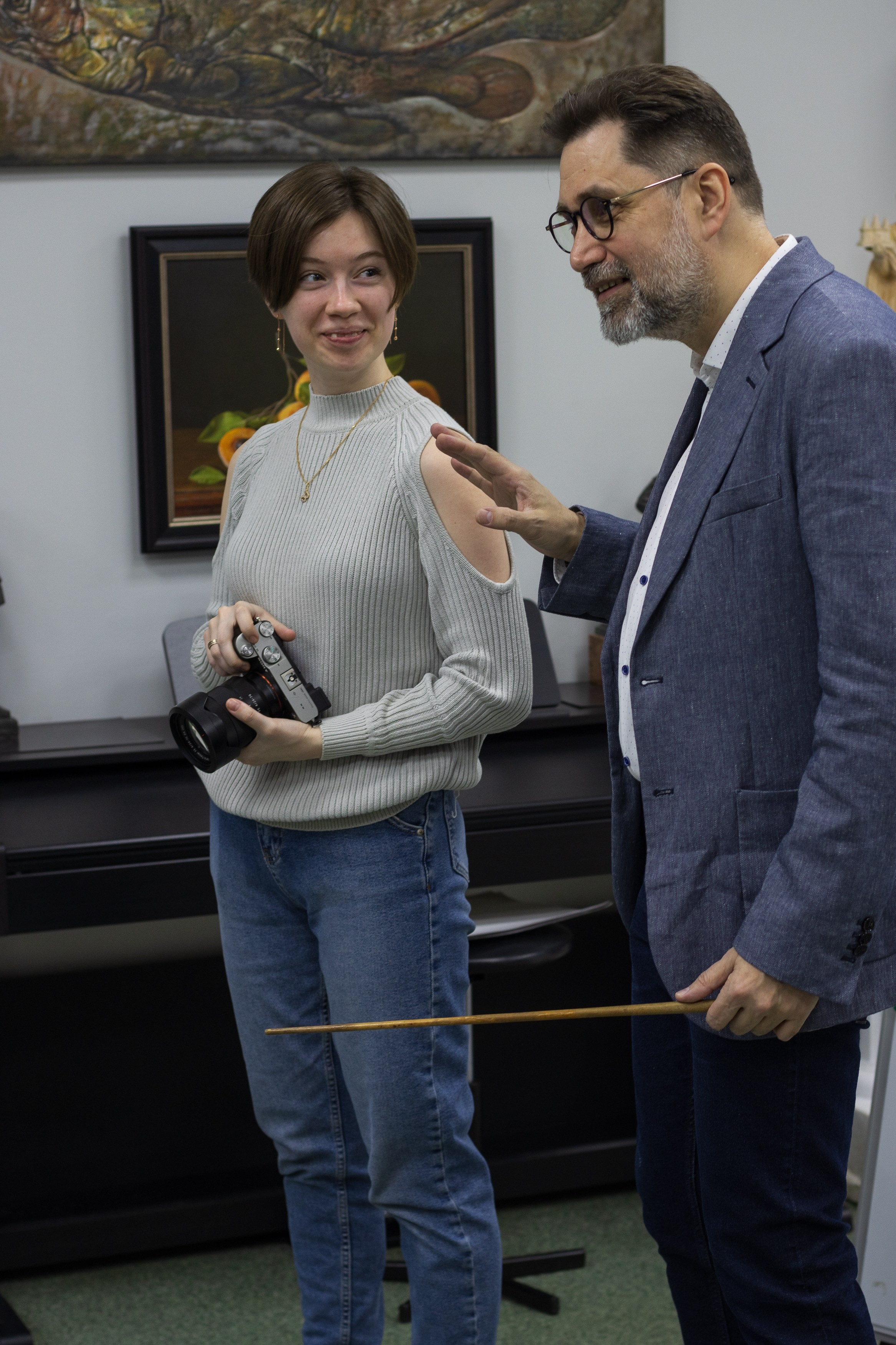 Мисс и Миссис Россия Земля в Музее Фотографии. Фотограф Татьяна Матрос