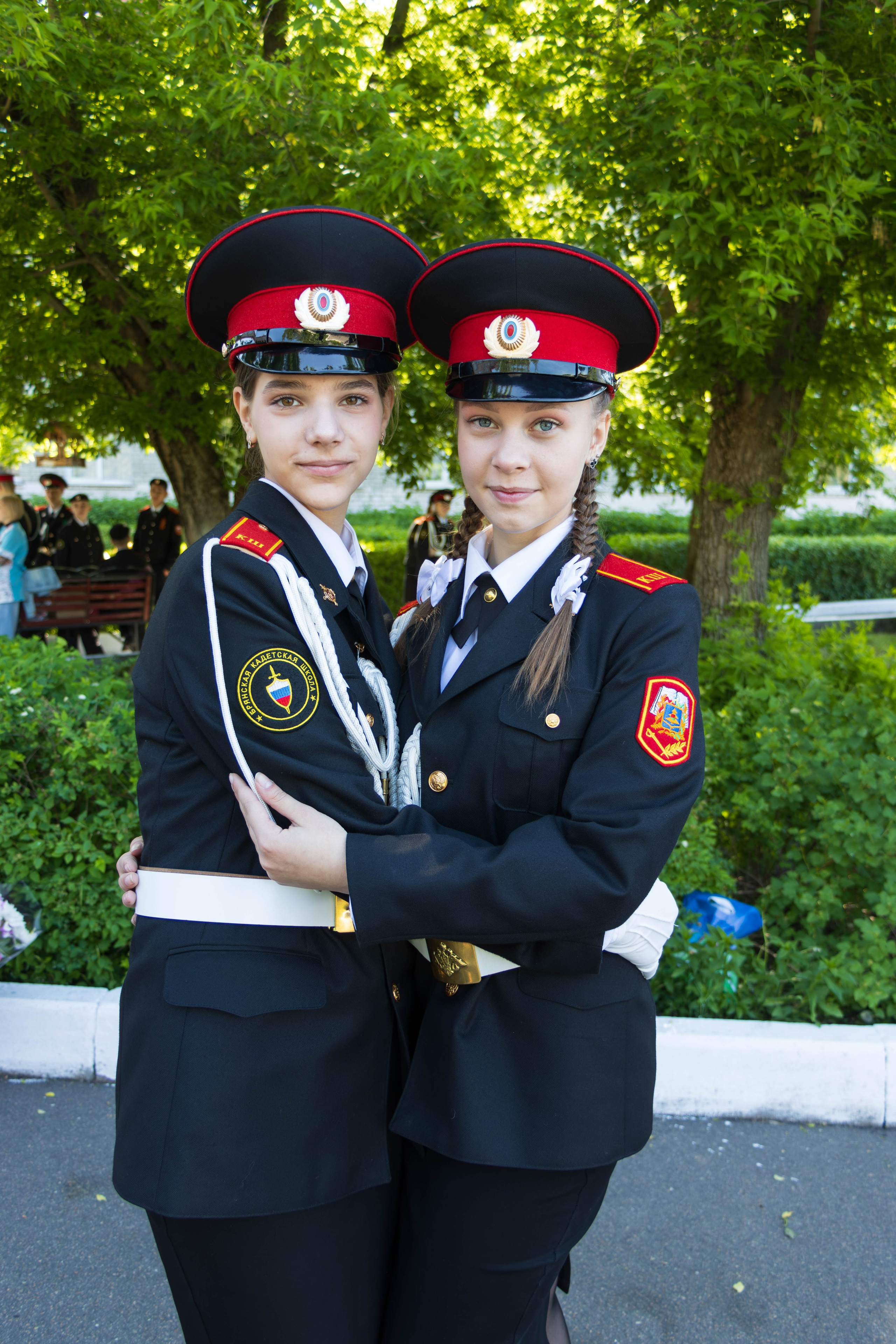 Последний звонок 2025 взвод 8"б». Фотограф Татьяна Матрос