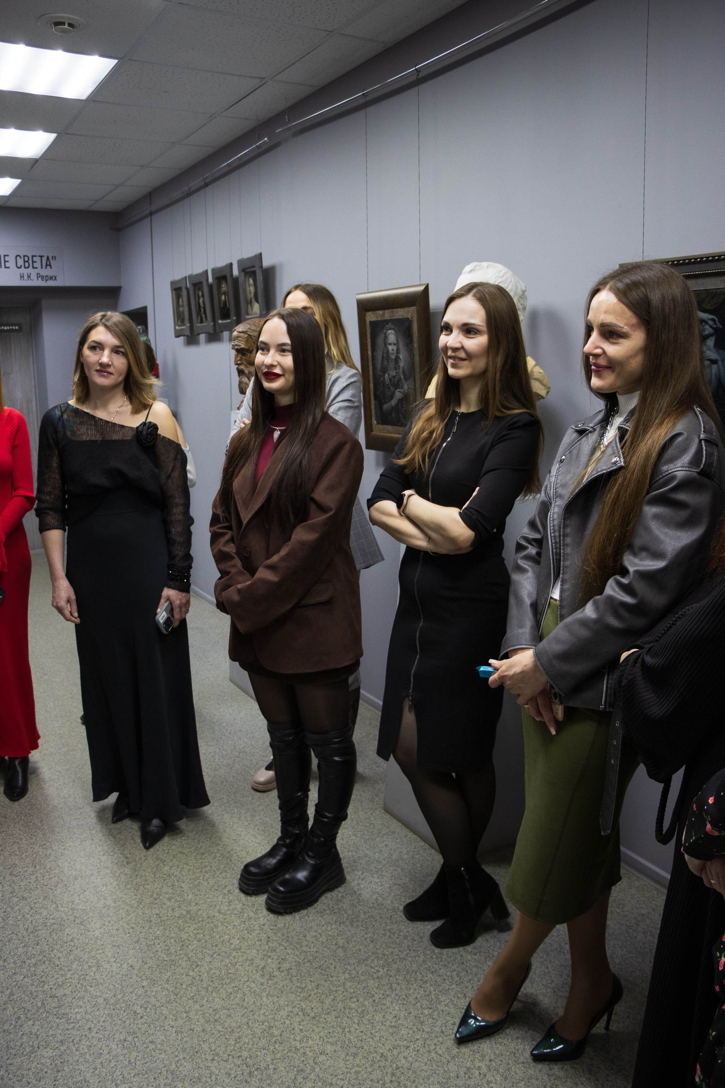 Мисс и Миссис Россия Земля в Музее Фотографии. Фотограф Татьяна Матрос