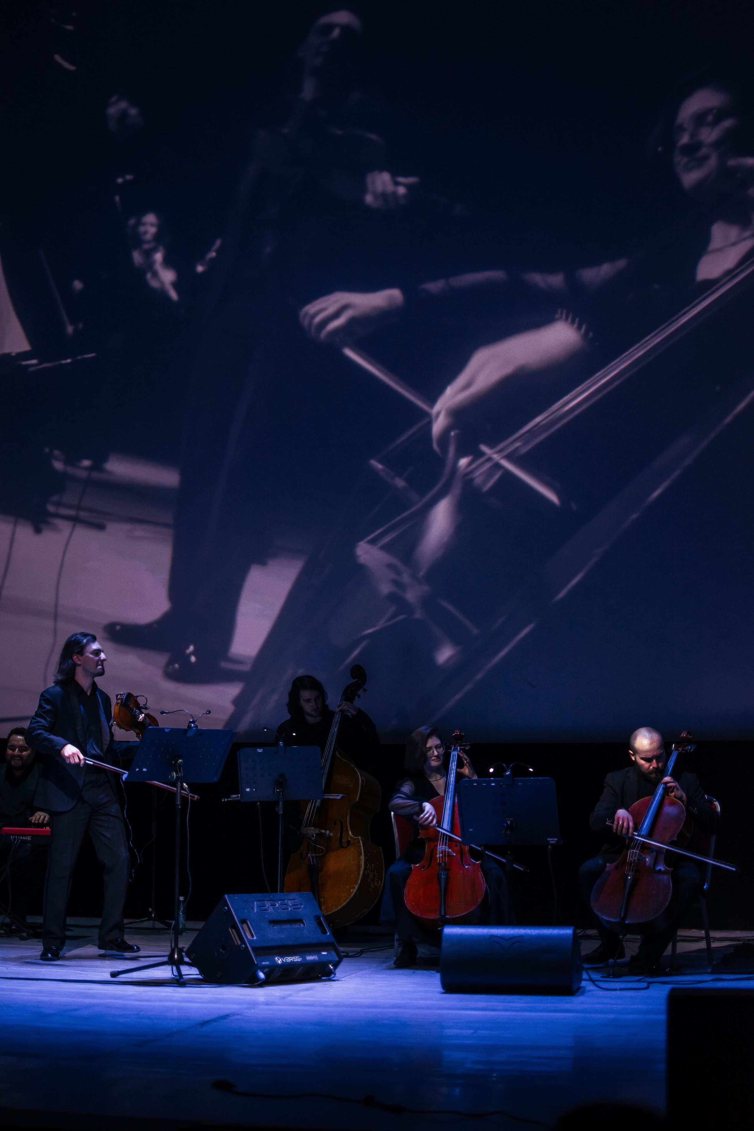 Концерт оркестра Cinematica. Репортажный фотограф в Новосибирске