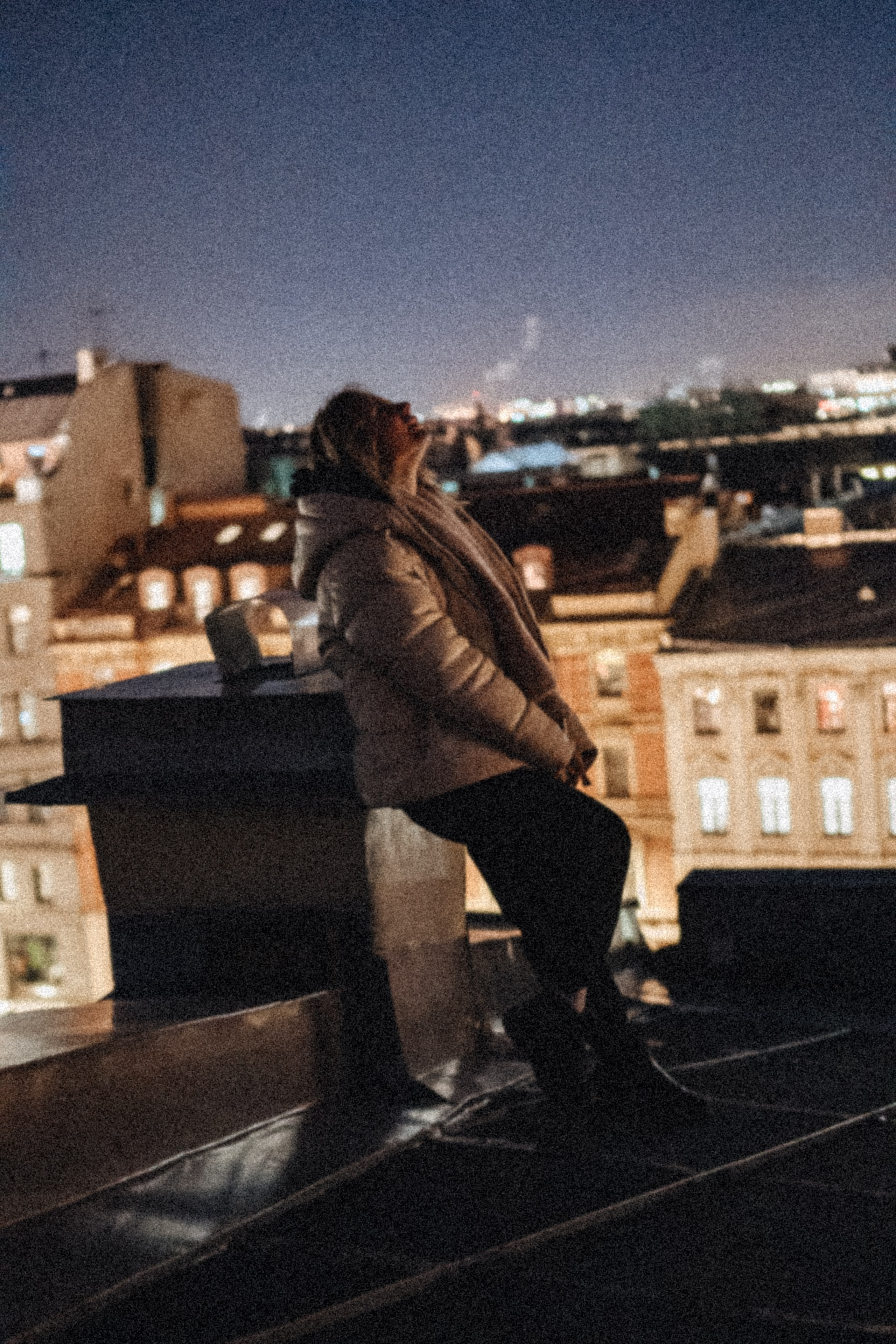 Крыши Питера. Профессиональный фотограф, Санкт-Петербург — Виктория Богомолова