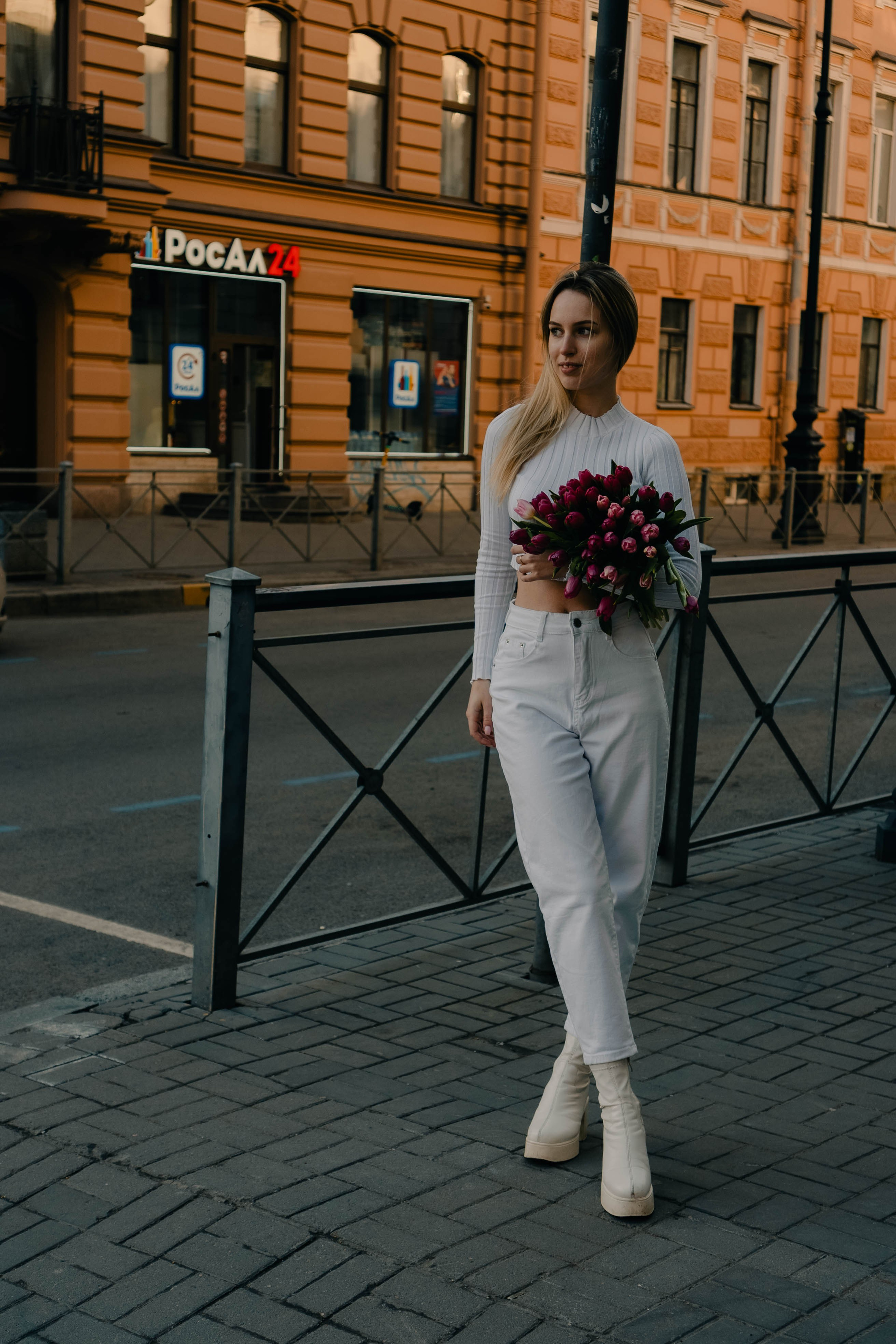 На закате. Профессиональный фотограф, Санкт-Петербург — Виктория Богомолова
