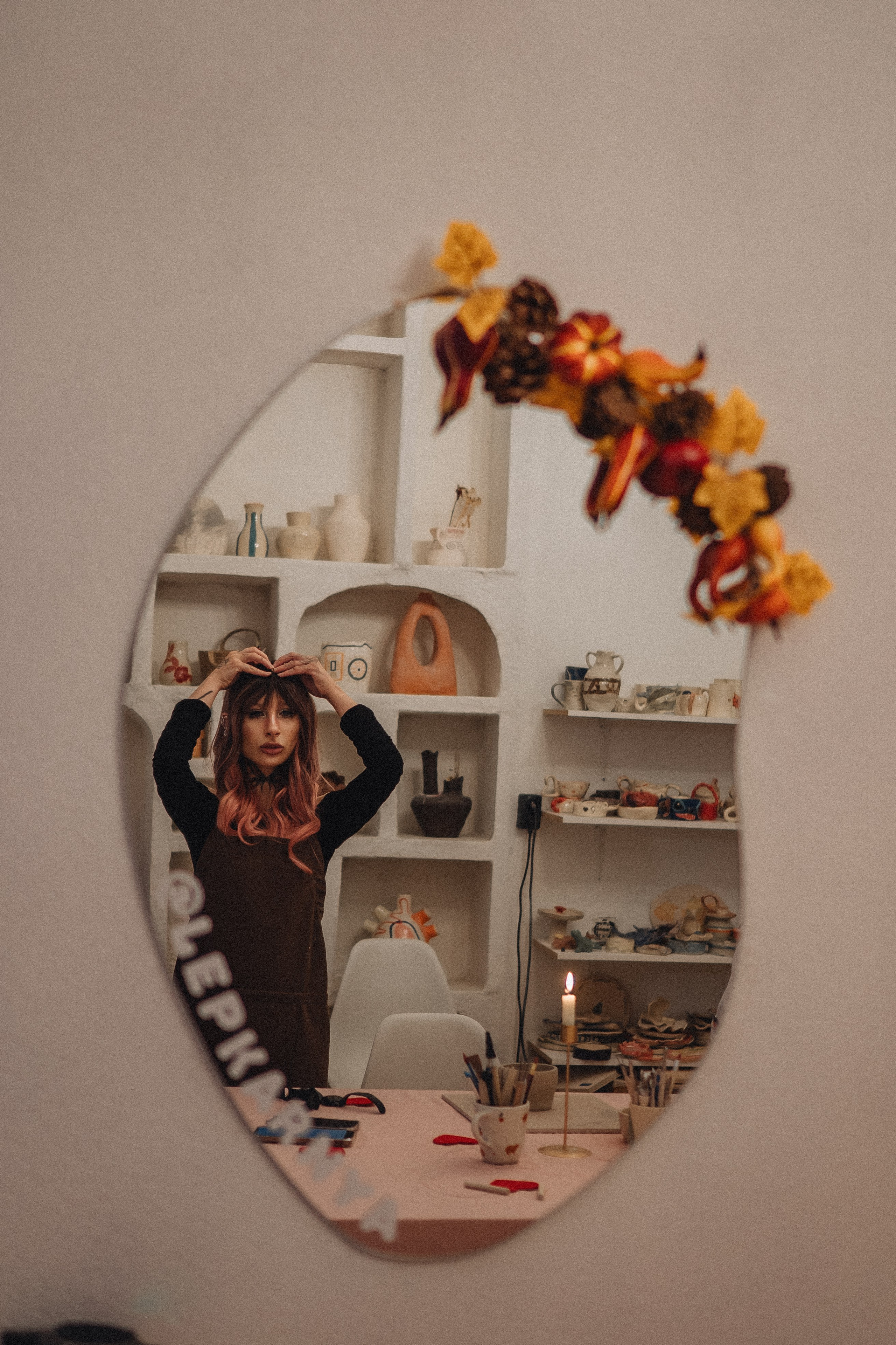 СВИДАНИЕ В ГОНЧАРНОЙ МАСТЕРСКОЙ. Профессиональный фотограф, Санкт-Петербург — Виктория Богомолова