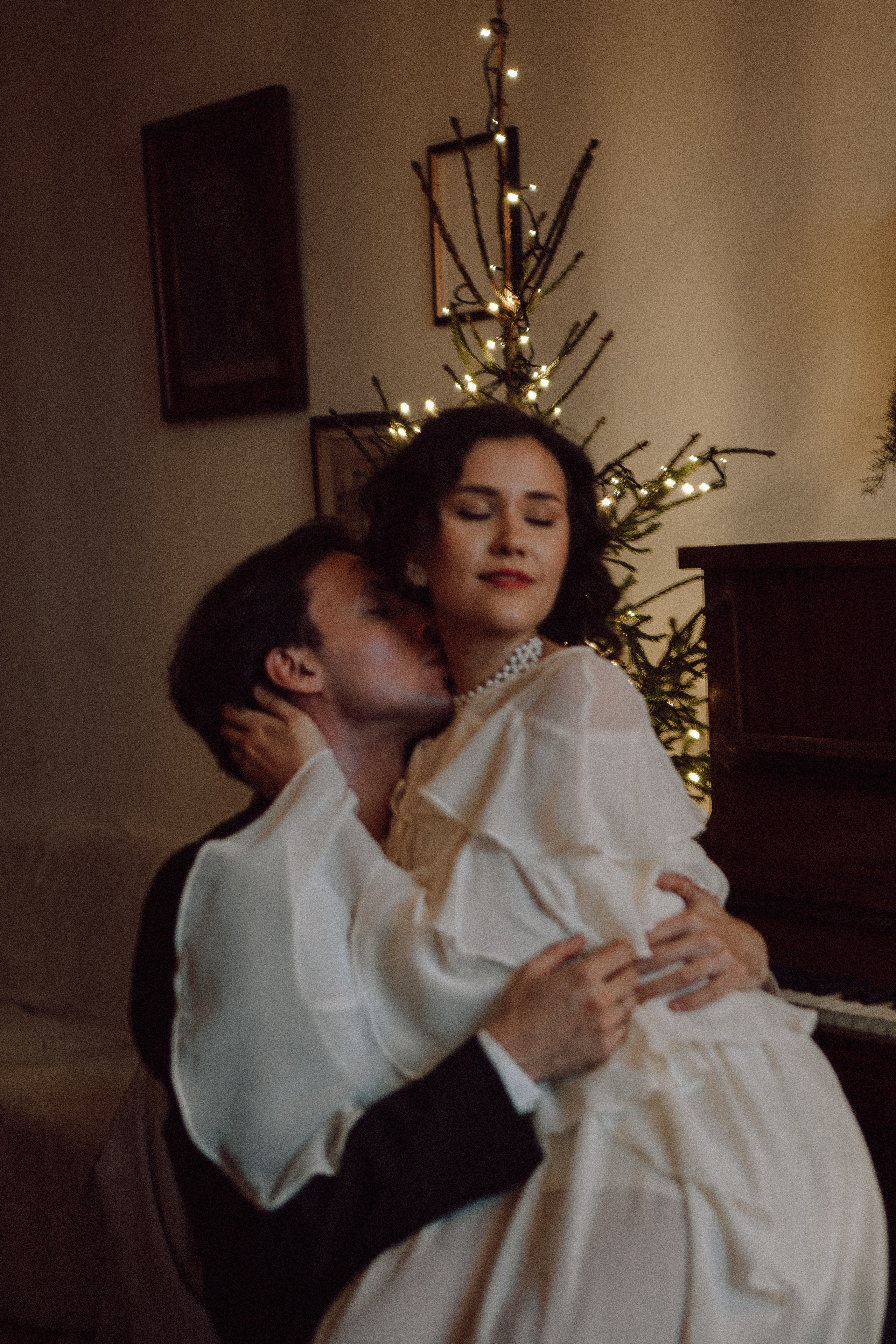 Новогодний стиль вдвоем. Профессиональный фотограф, Санкт-Петербург — Виктория Богомолова