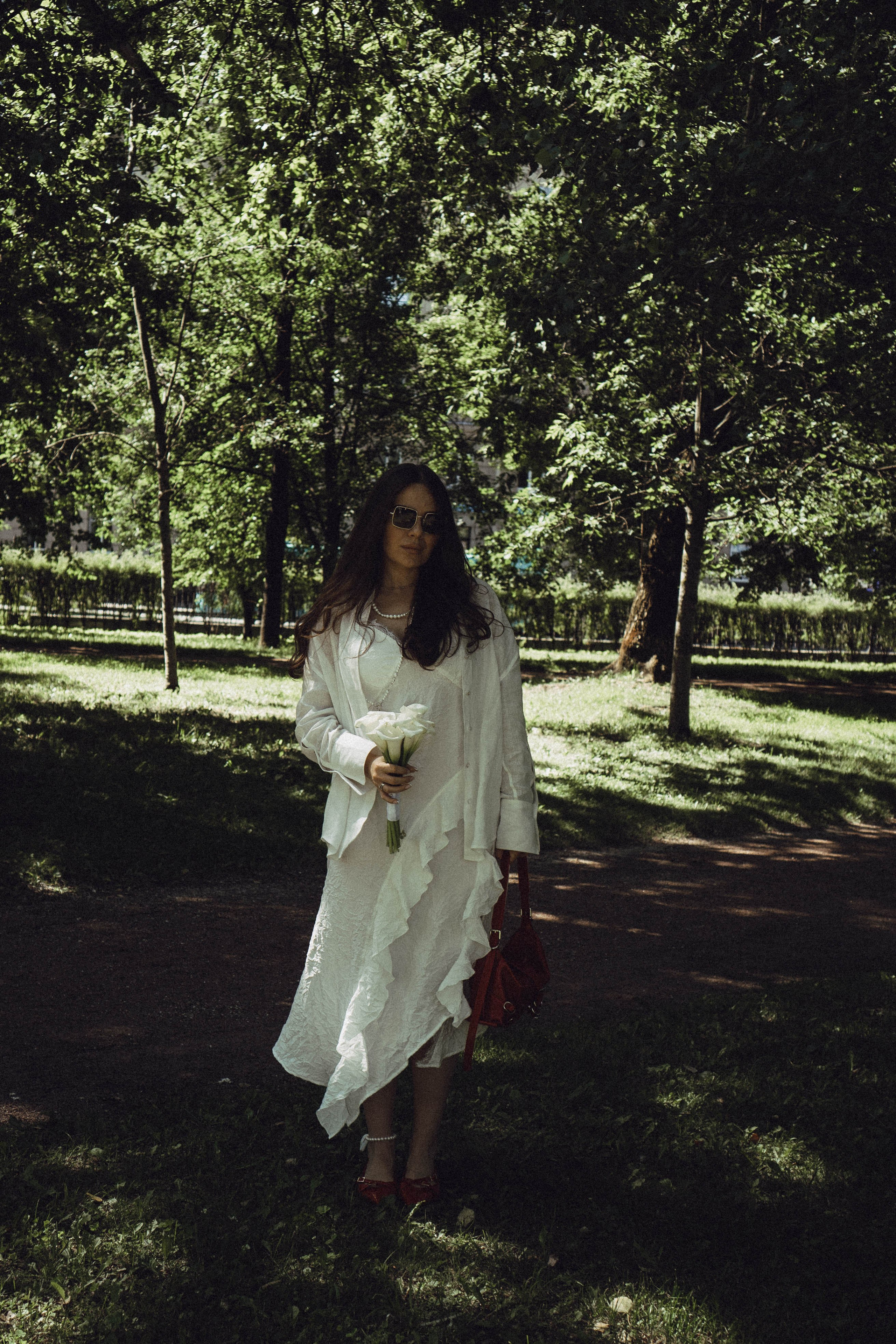 СВАДЕБНАЯ СЬЕМКА В ПАРКЕ ПОБЕДЫ И ПРОГУЛКА ПО МОСКОВСКОМУ ПРОСПЕКТУ. Профессиональный фотограф, Санкт-Петербург — Виктория Богомолова