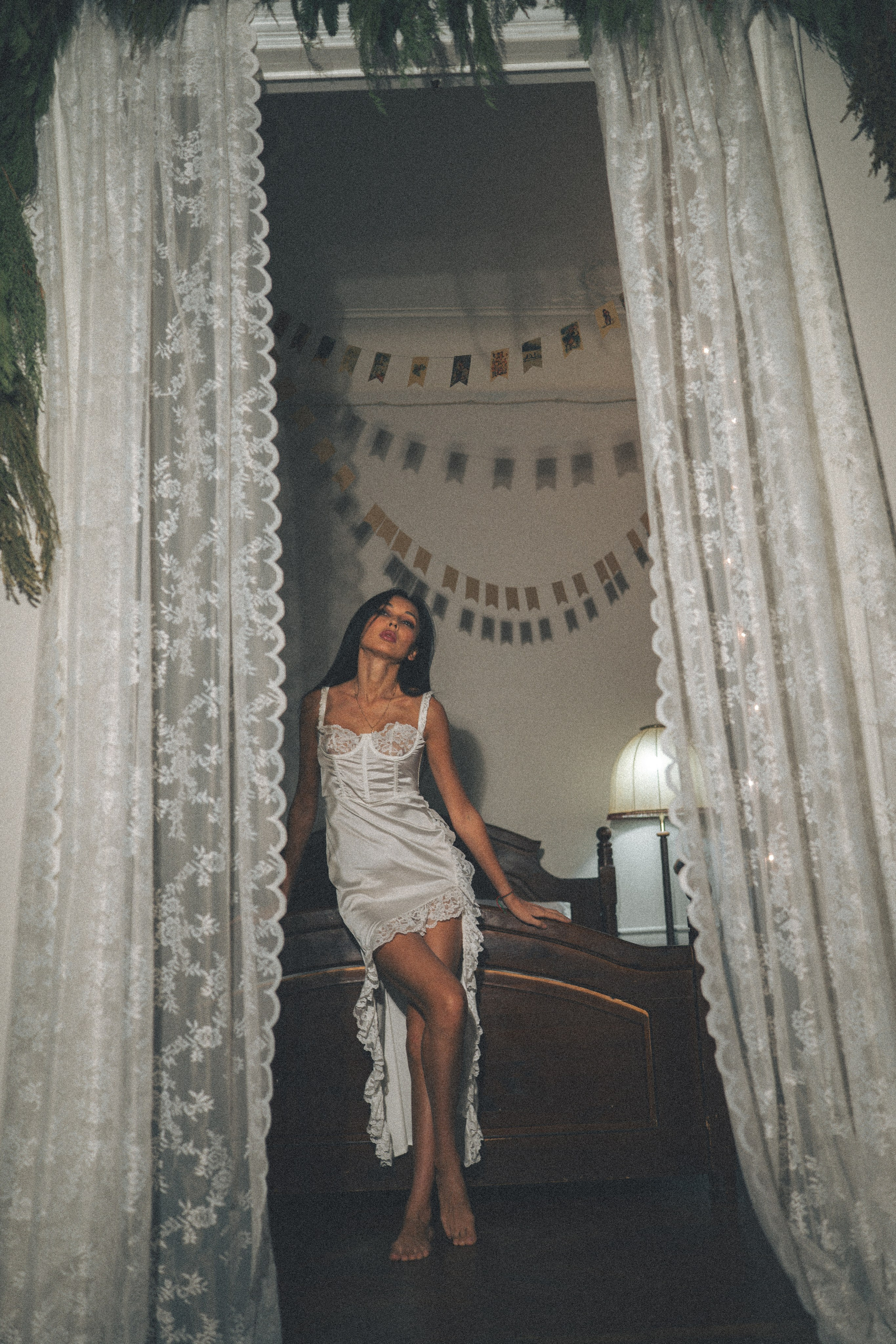 ФОТОСЕСИИЯ К НОВОМУ ГОДУ В АТМОСФЕРНОЙ СТУДИИВ ЦЕНТРЕ ПИТЕРАИ ВИНТАЖНЫЙ ОБРАЗ. Профессиональный фотограф, Санкт-Петербург — Виктория Богомолова