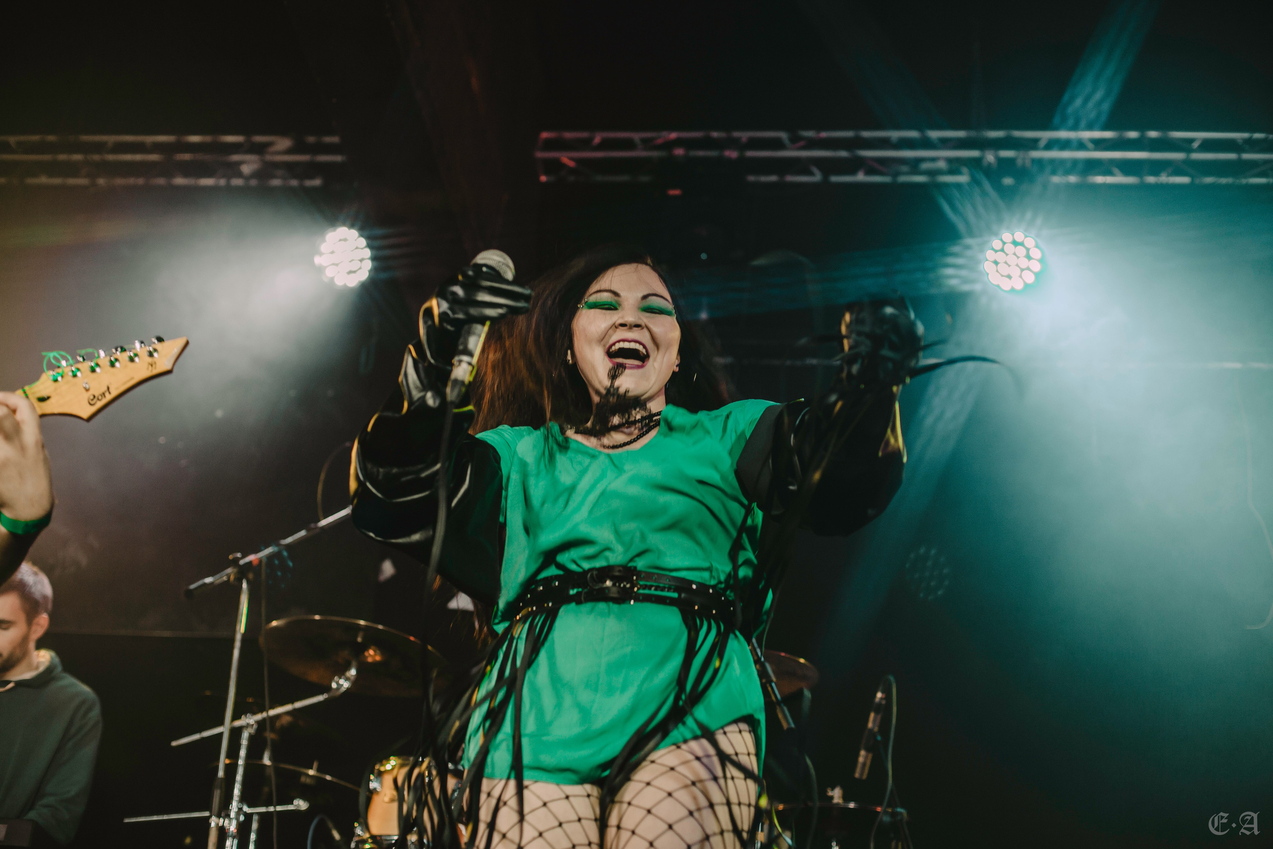 Концертное портфолио. Фотограф Ellairen