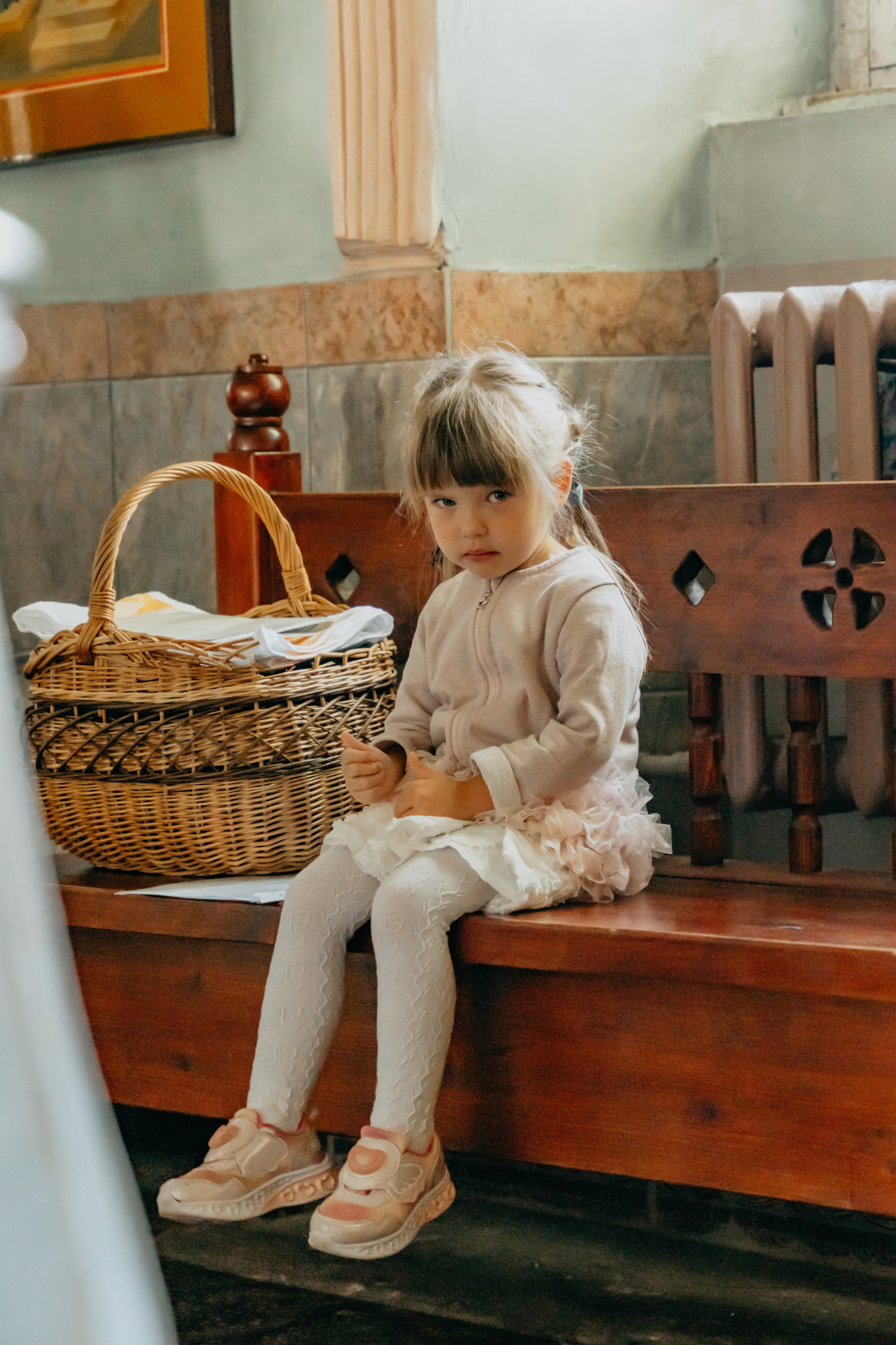 Таинство крещения в с. Великорецкое