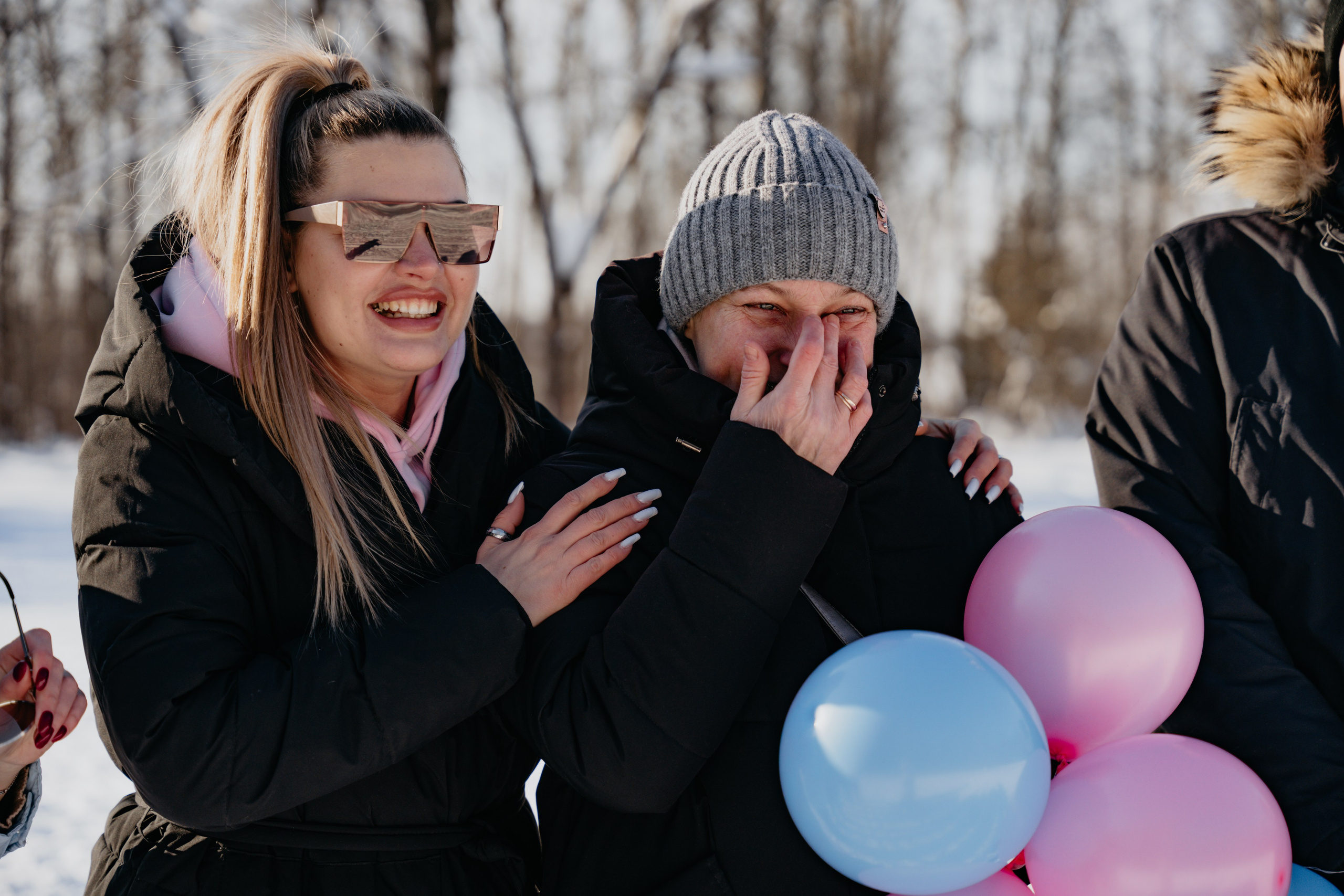 Розовое гендер пати