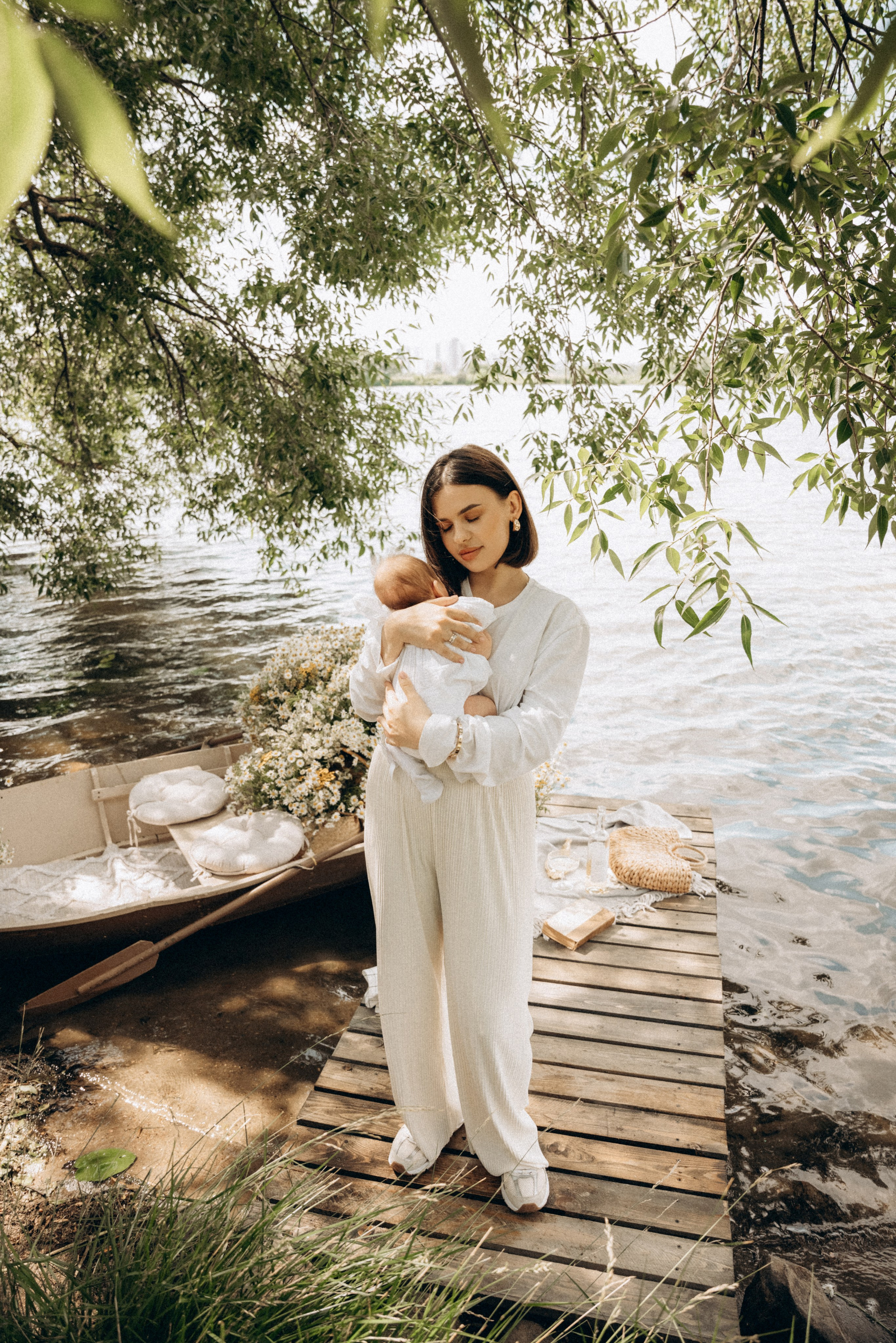 Таня и малышка Элина. Фотограф Мария Миллс | Минск