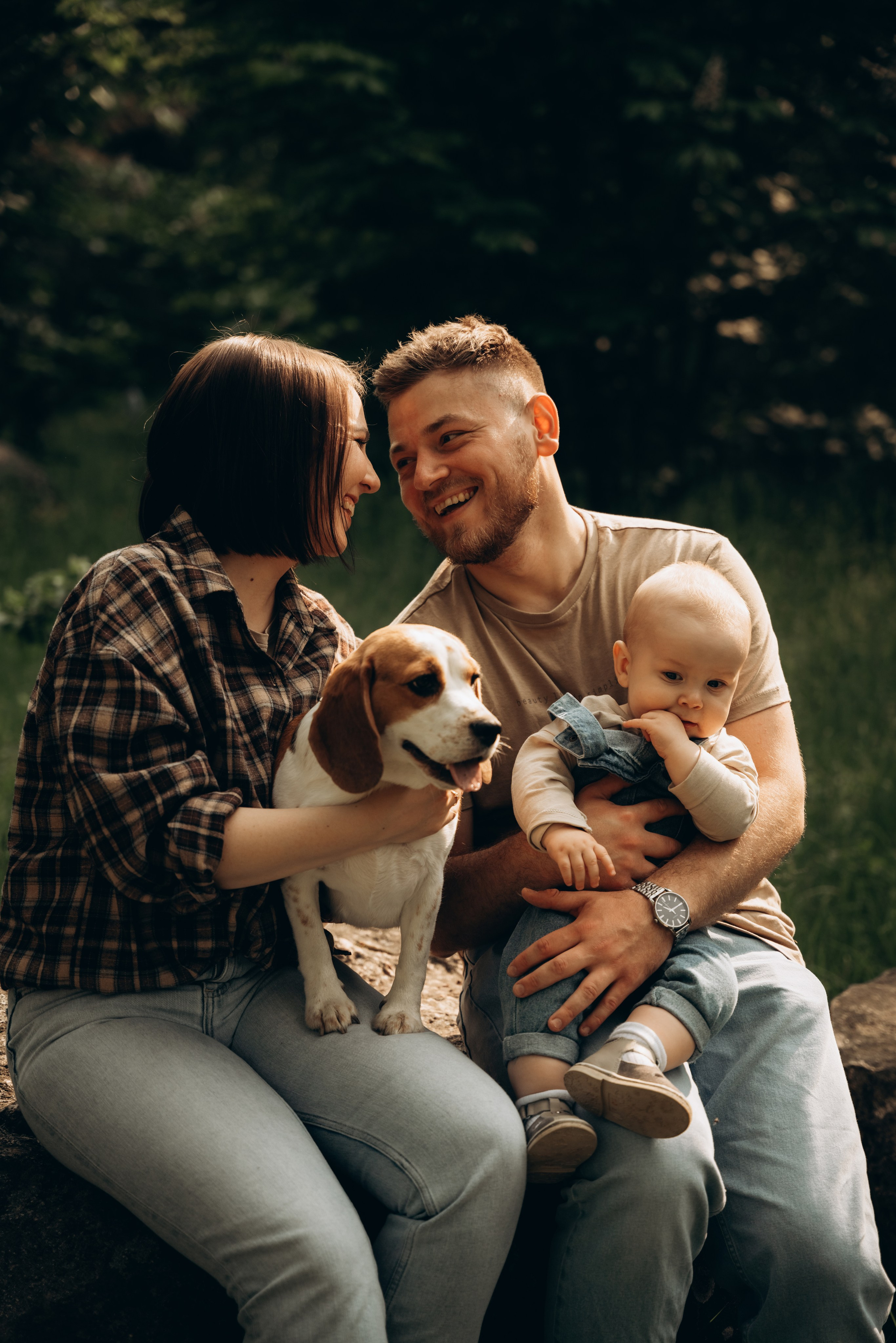 Настя, Женя, Мирон и Изи. Фотограф Мария Миллс | Минск