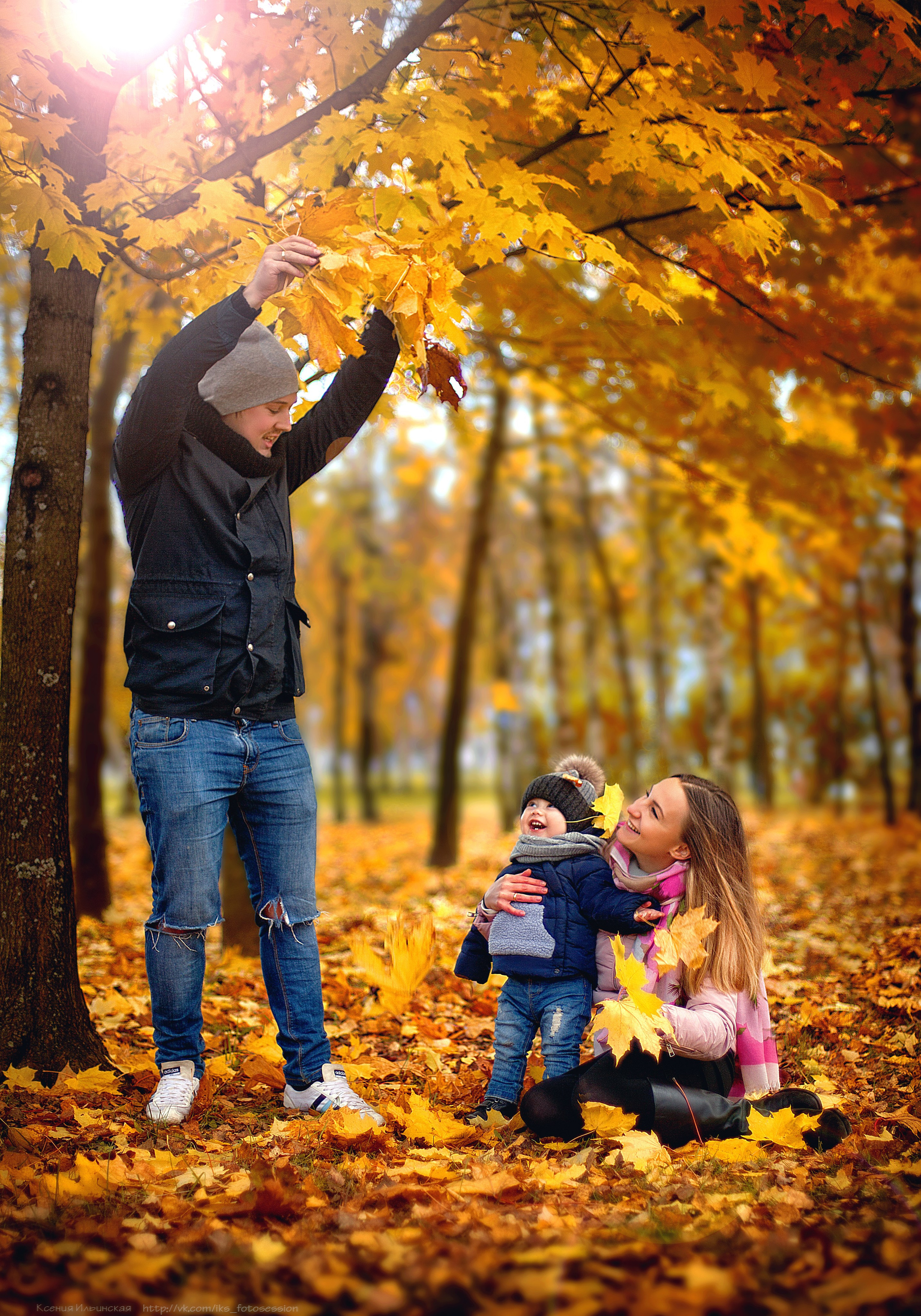 СЕМЬЯ. Фотограф из Санкт-Петербурга Ильинская Ксения
