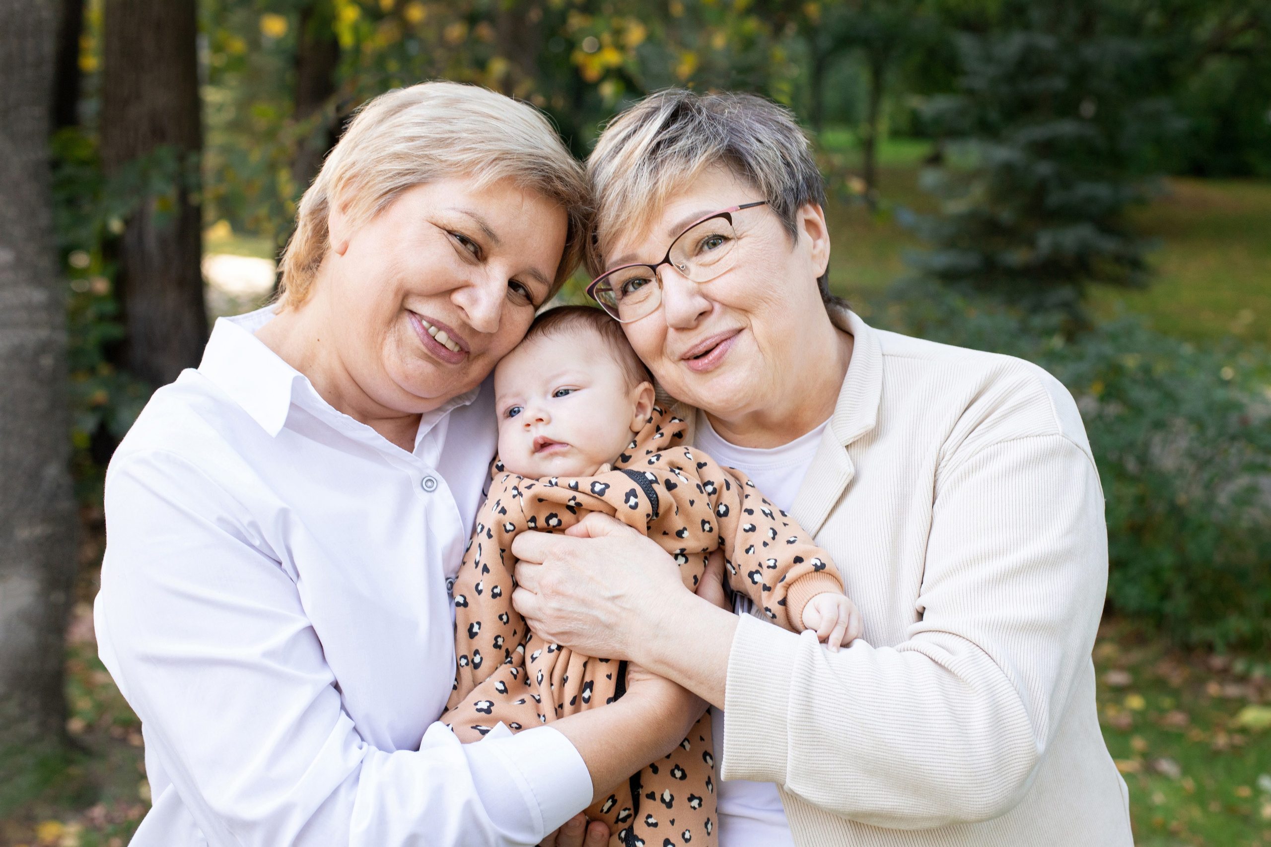 Прогулка Ольги. Фотограф новорожденных в Екатеринбурге Татьяна Продан