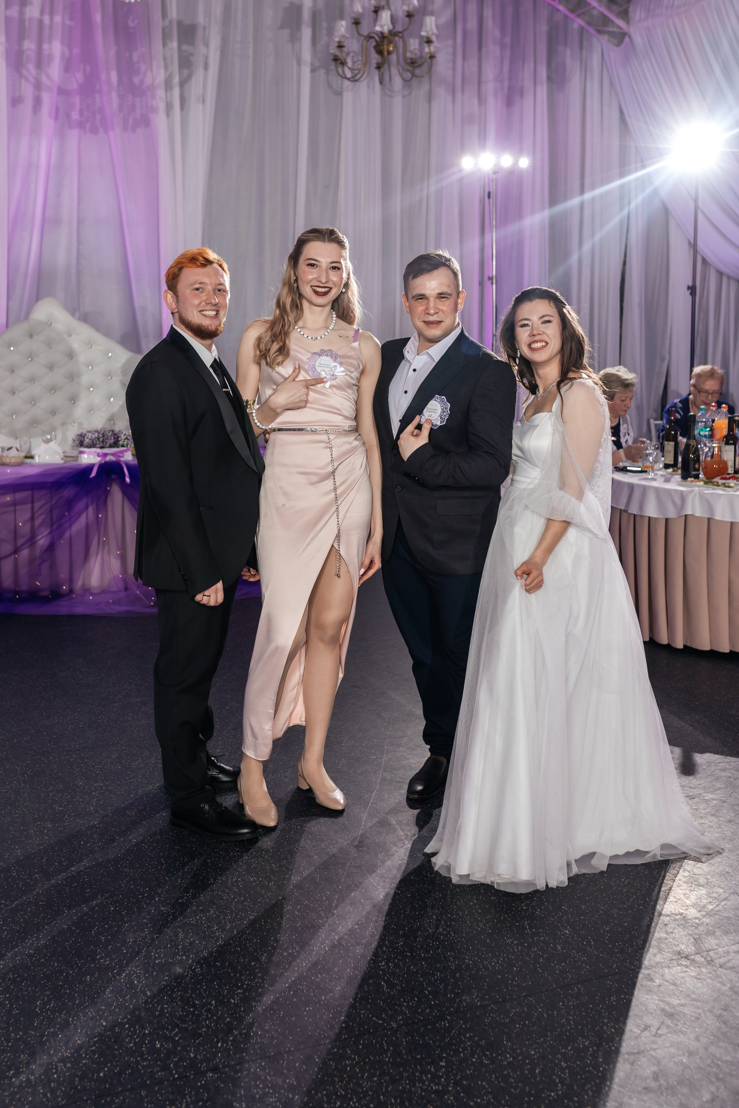 Свадьба Михаила и Эльвиры. Банкет. Марина Шаймухаметова. Фотограф в Уфе