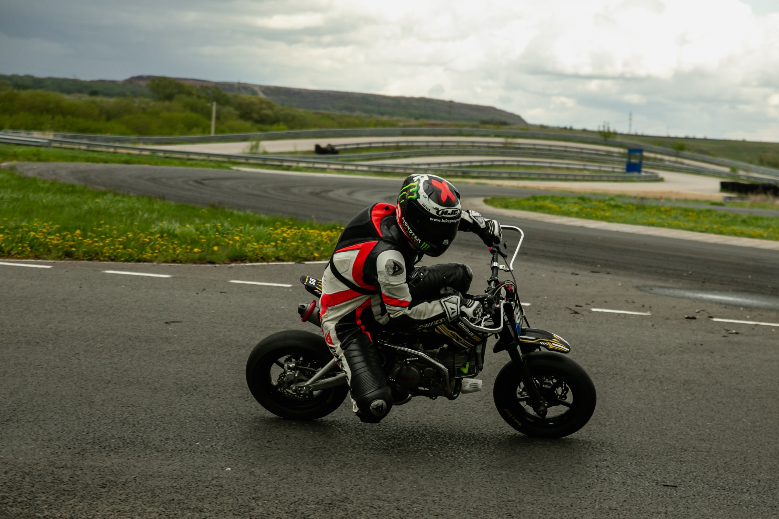 20й Юбилейный сезон Чемпионата Супермото и Минимотард 2024 г.Рязань. Фотограф Ершова Светлана