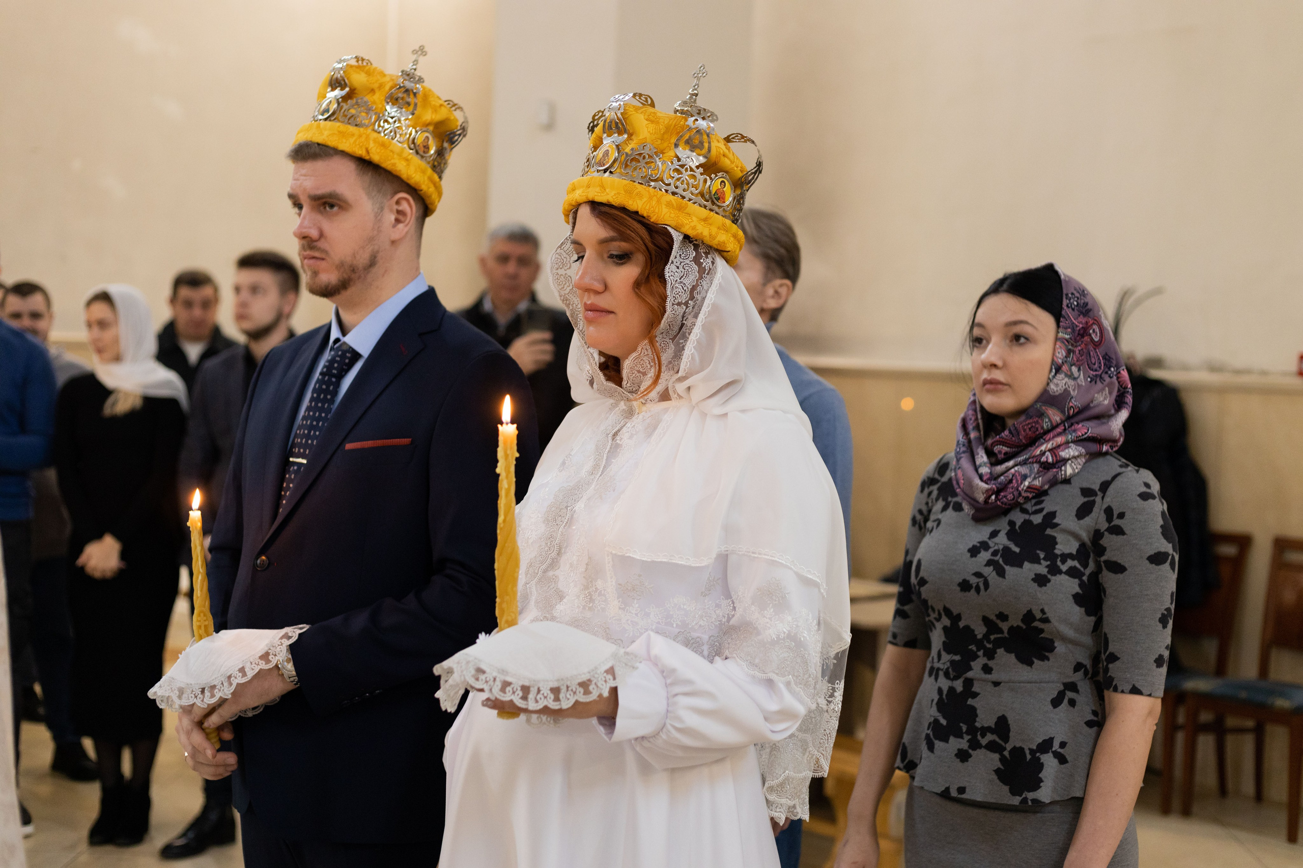 Венчание. Фотограф Москва, Светлана Королева