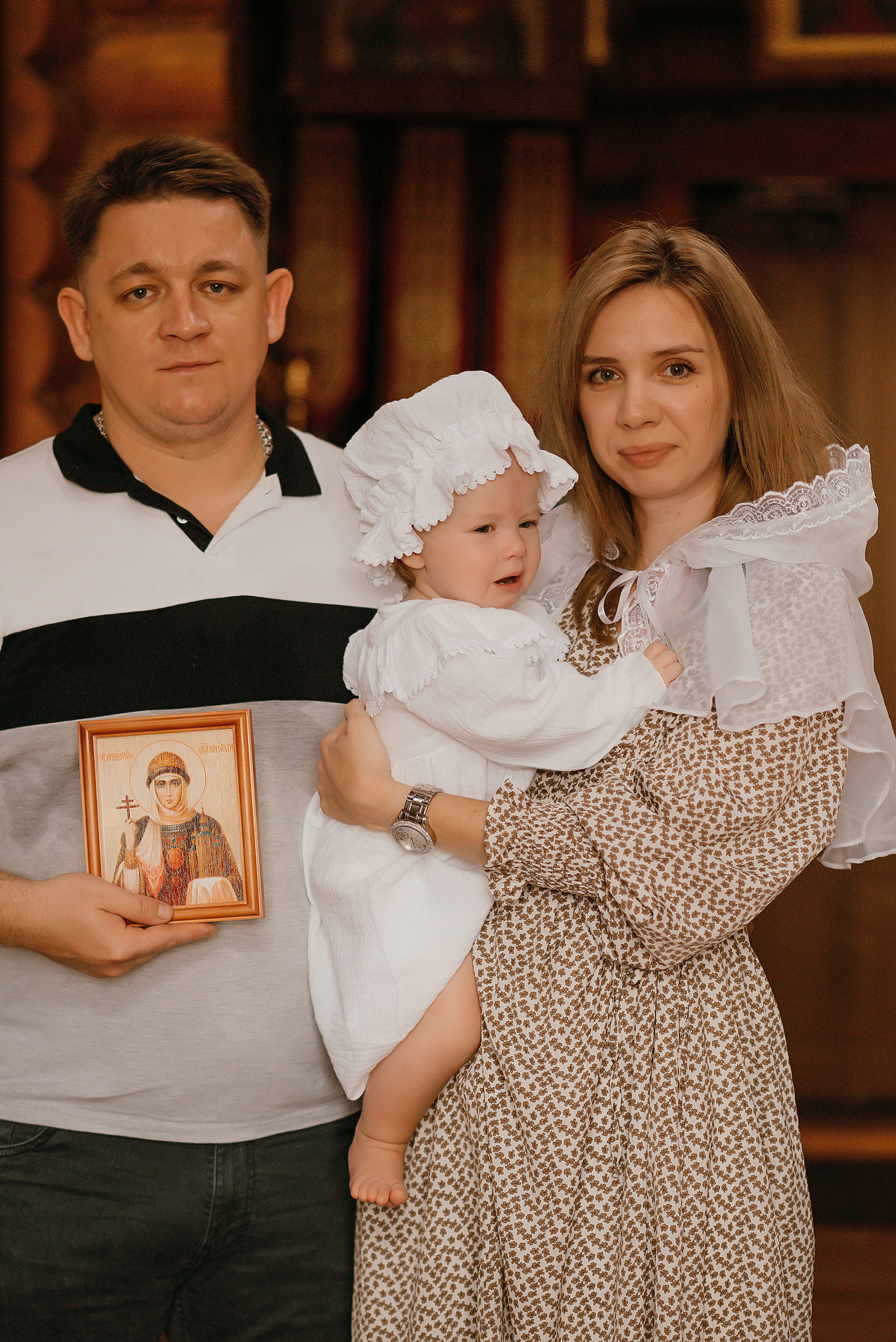 Таинство Крещения Оливии. Свадебный и семейный фотограф в Ростове-на-Дону Алина Астахова