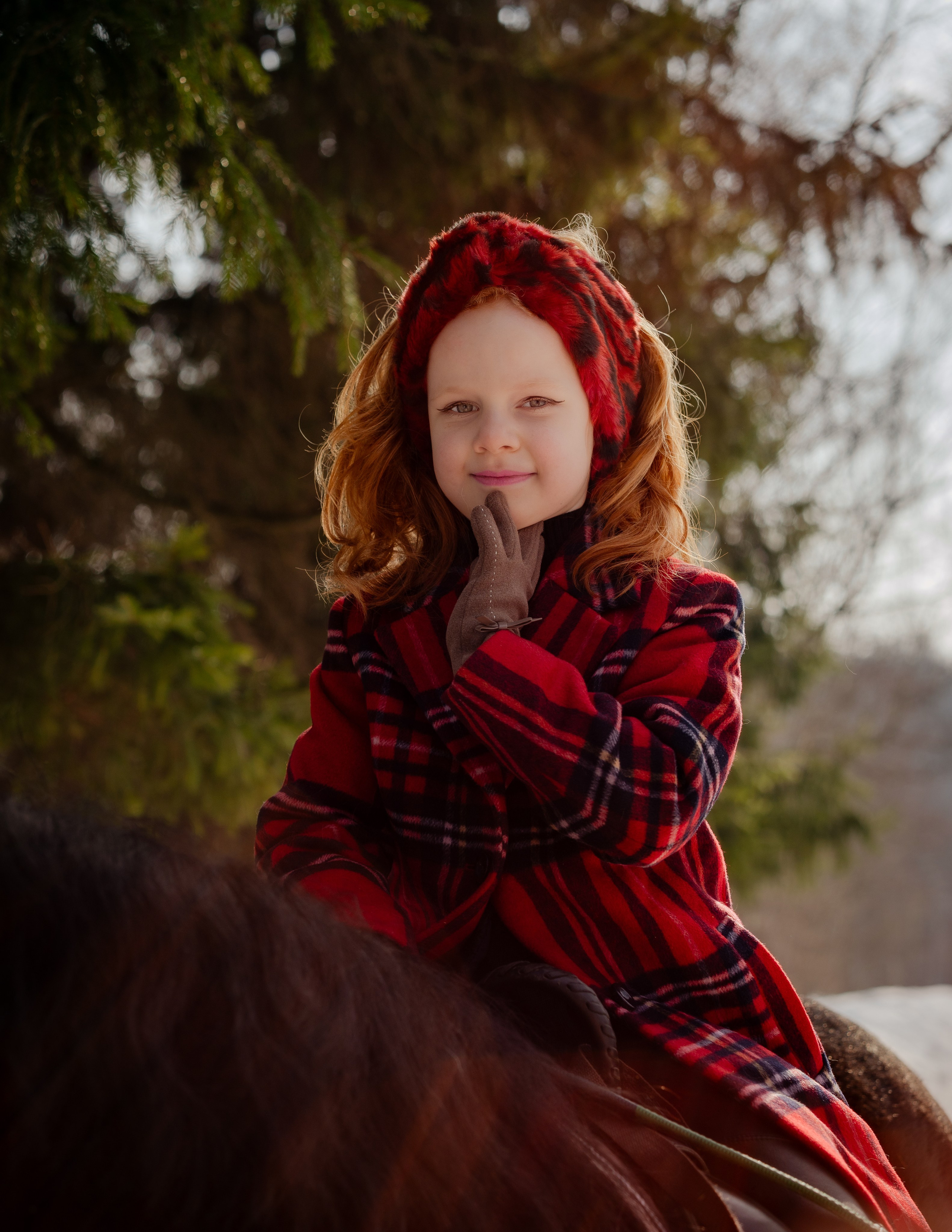 Karolina-съемка для диплома на курсе Ирины Заргано. Портретный и семейный фотограф в Москве/Видное