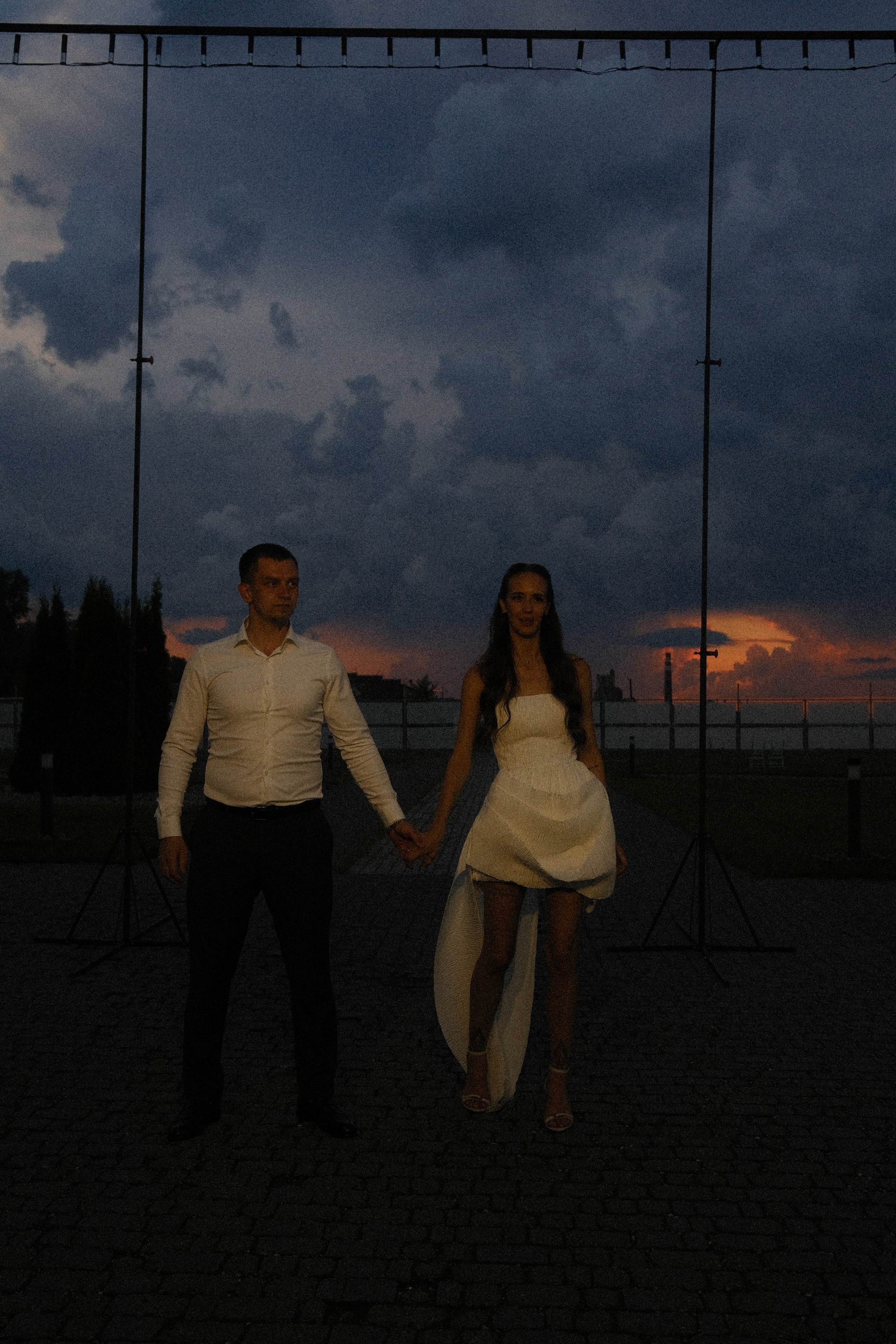 Евгения и Александр. С эффектом пленочной фотографии. Свадебный и семейный фотограф в Перми Лилия Гатауллина