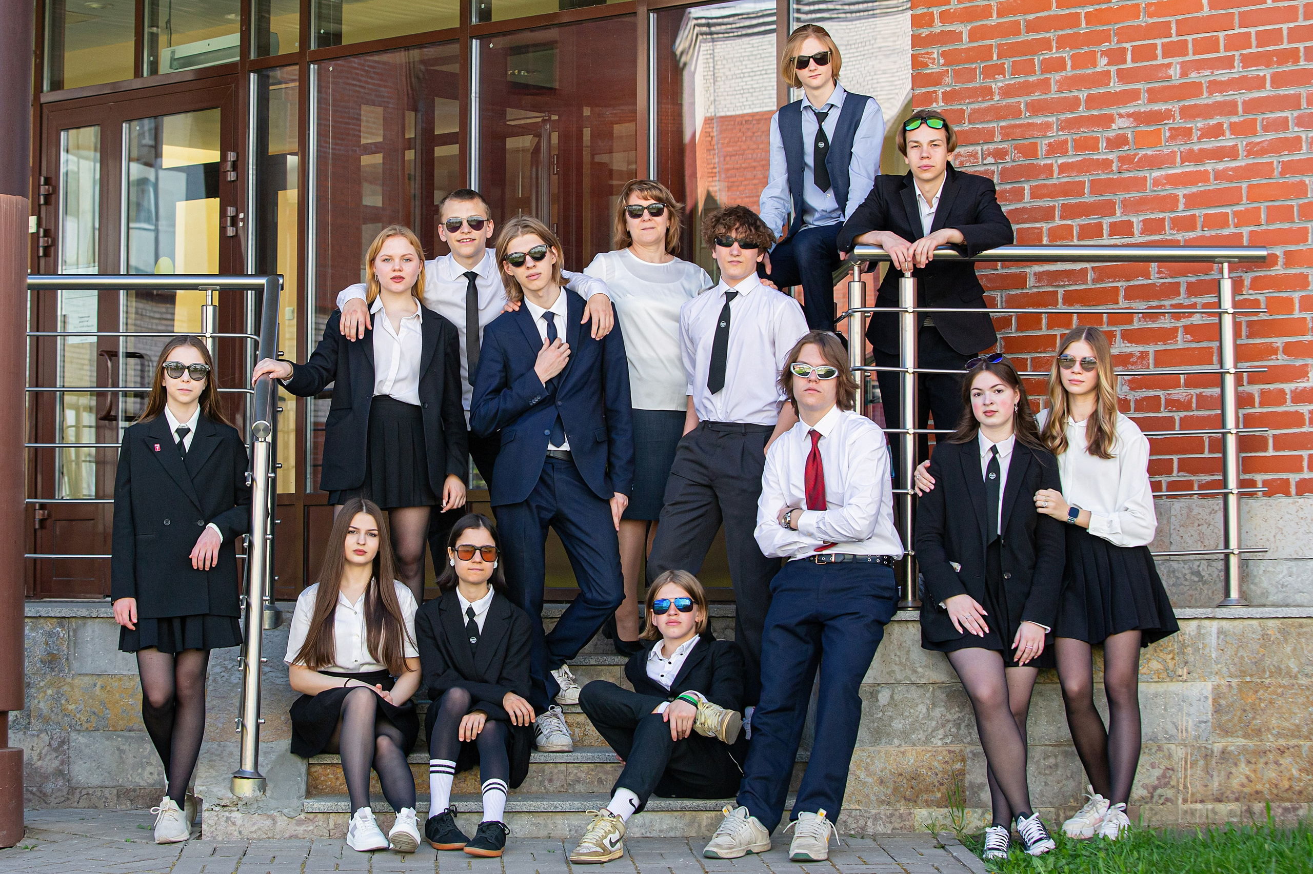 Старшая школа. Свадебный, семейный, детский фотограф в Санкт-Петербурге