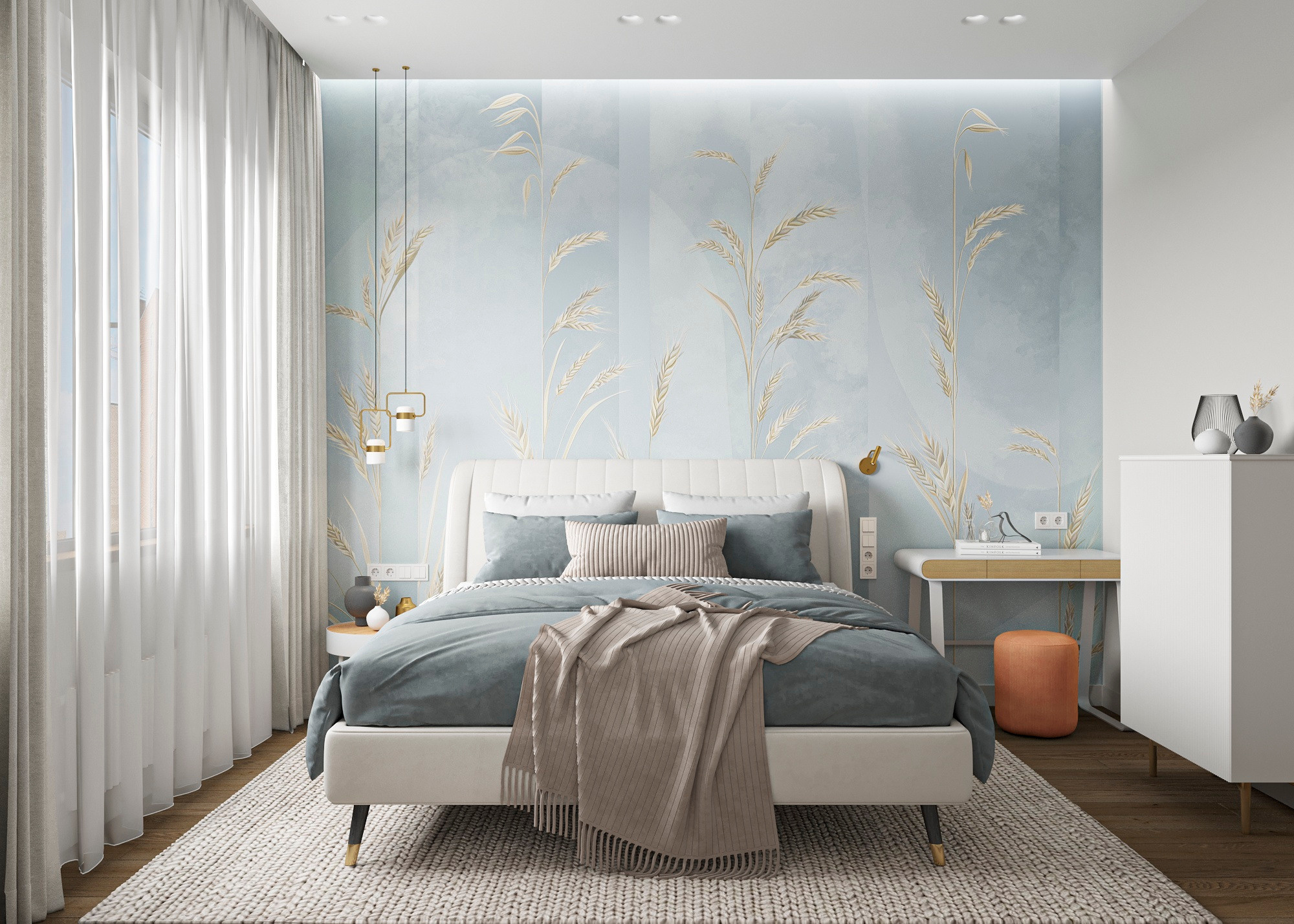 ЖК ЗИЛАРТ 2 (МОСКВА). Irina Balykina — Interior 3D Visualisation