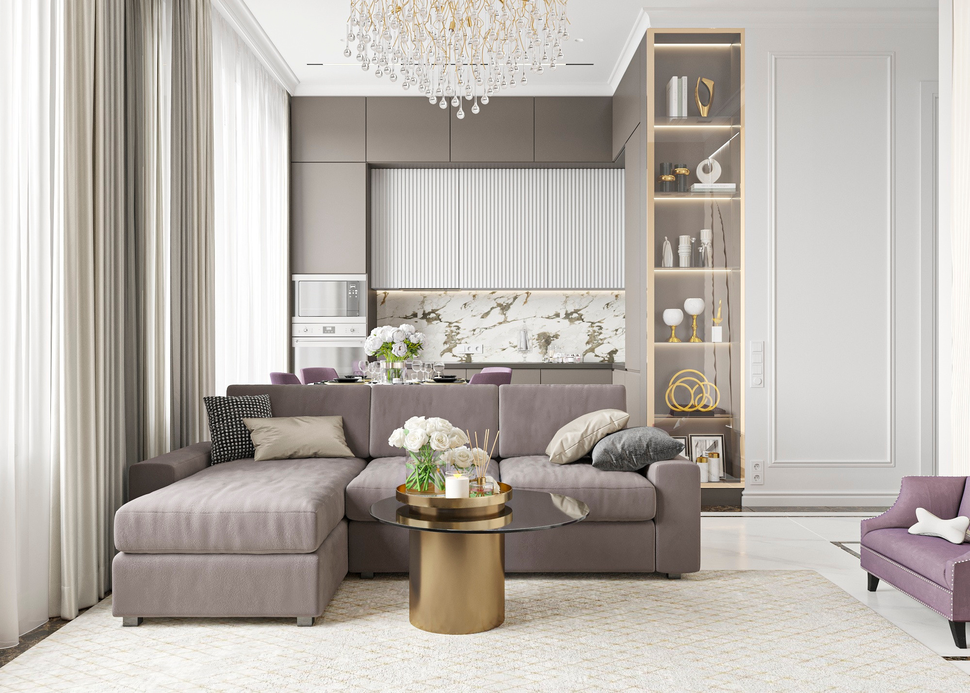 Irina Balykina — Interior 3D Visualisation