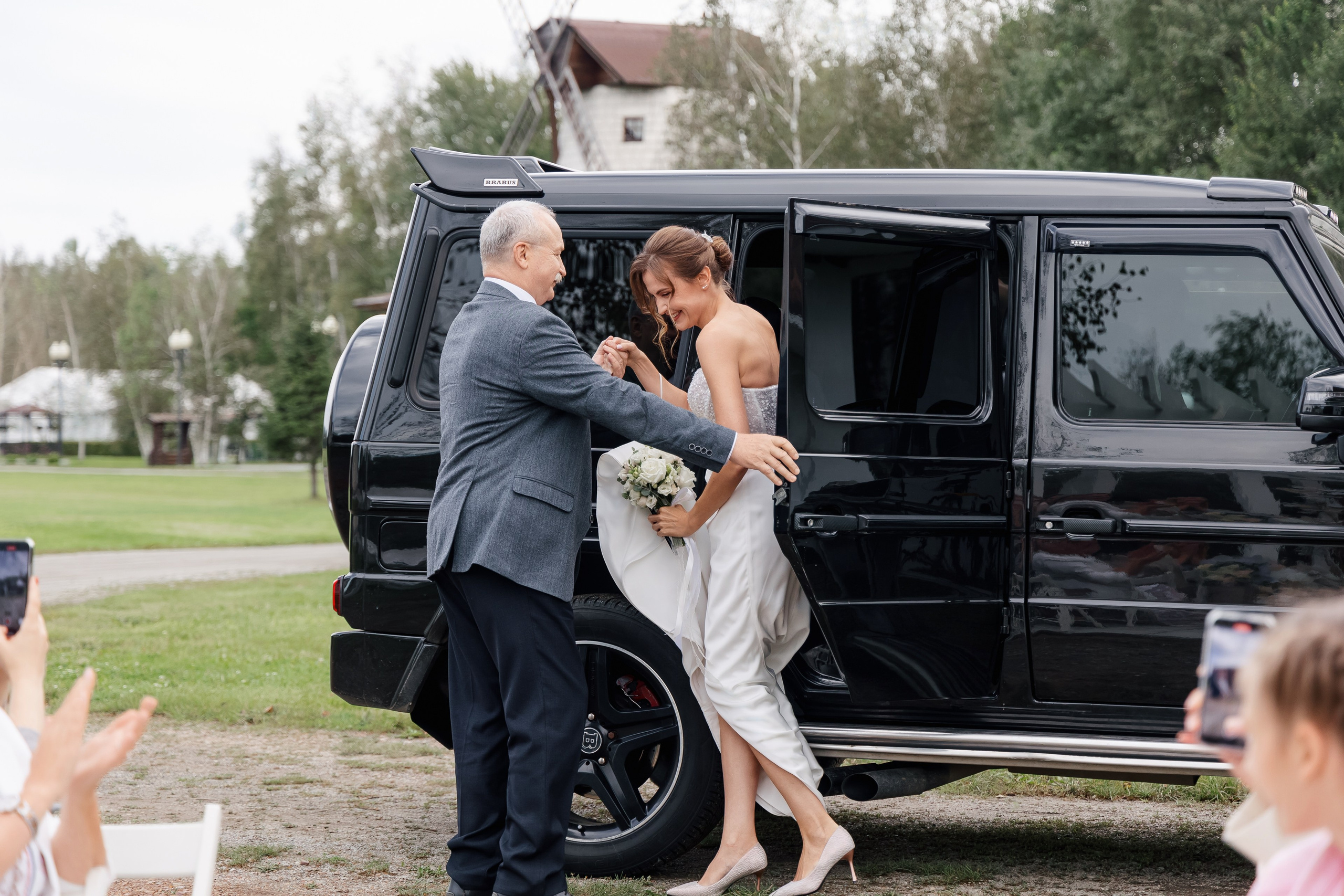 Павел и Вера. Мельница. Выездная регистрация. Свадебный фотограф в Хабаровске