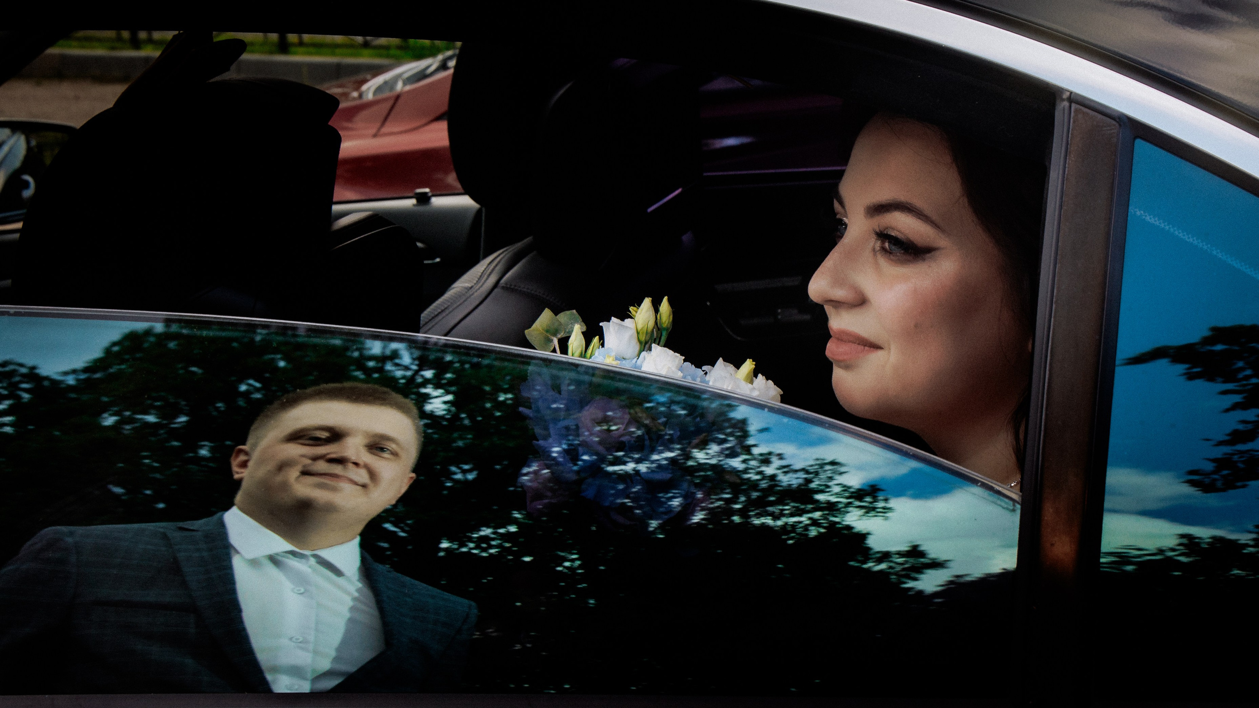 Кирилл и Ксения. Свадебный и семейный фотограф в г. Волхов Алексей Кочерыжкин