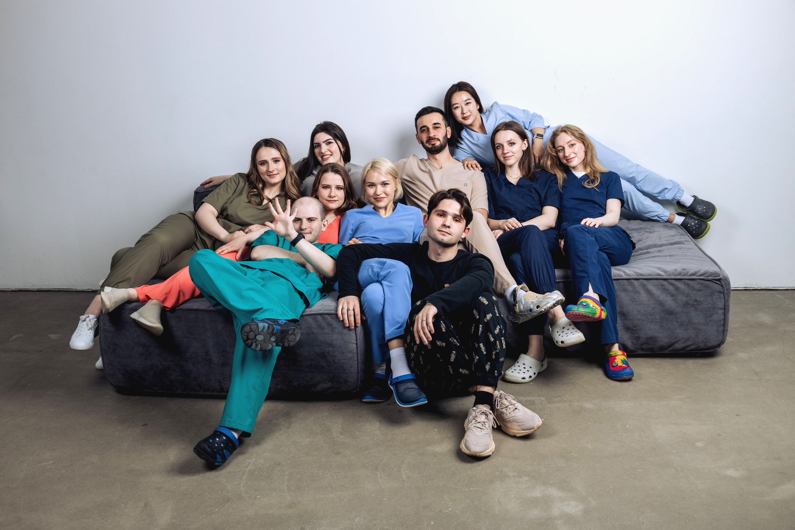 Группа 1.6.06б РНИМУ им. Пирогова. Индивидуальный фотограф в Москве