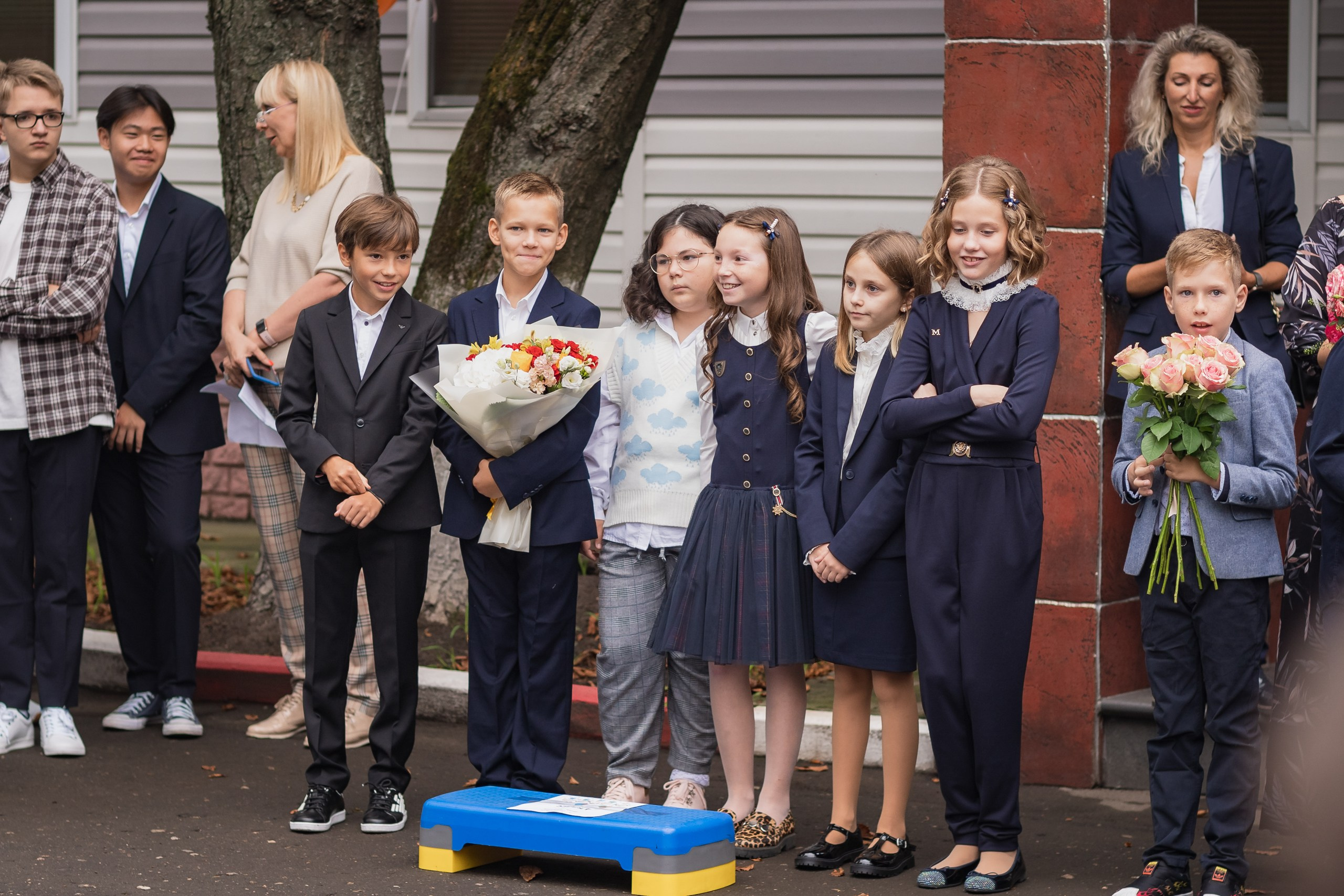 1-е сентября Маши и Георгия